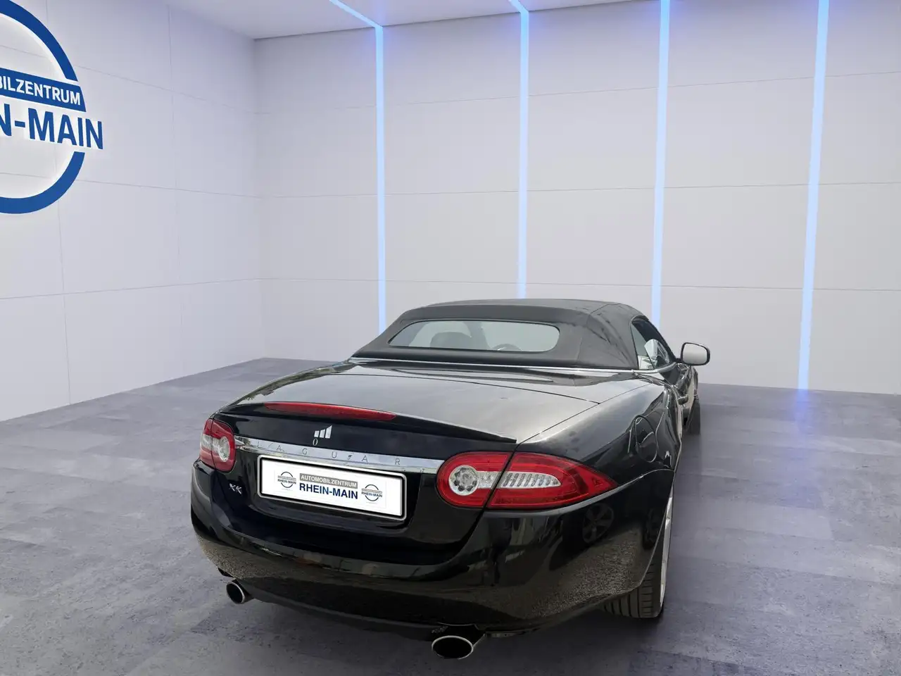 JAGUAR XK CABRIOLET - 5.0 V8 285ch - SELLERIE CUIR - VOLANT EN CUIR