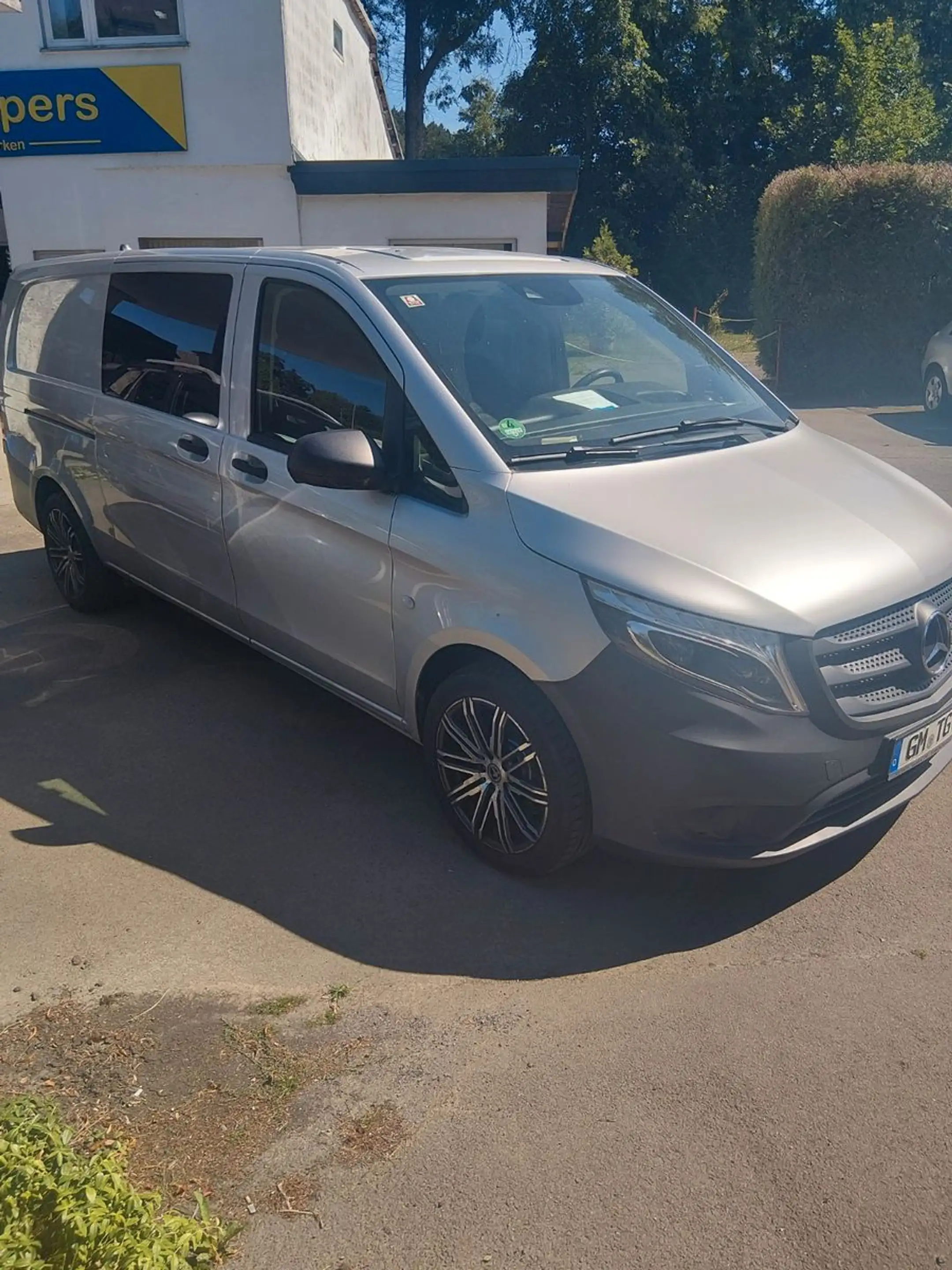 Mercedes-Benz Vito Mixto 116 4MATIC extralang Standheizung — photo 5