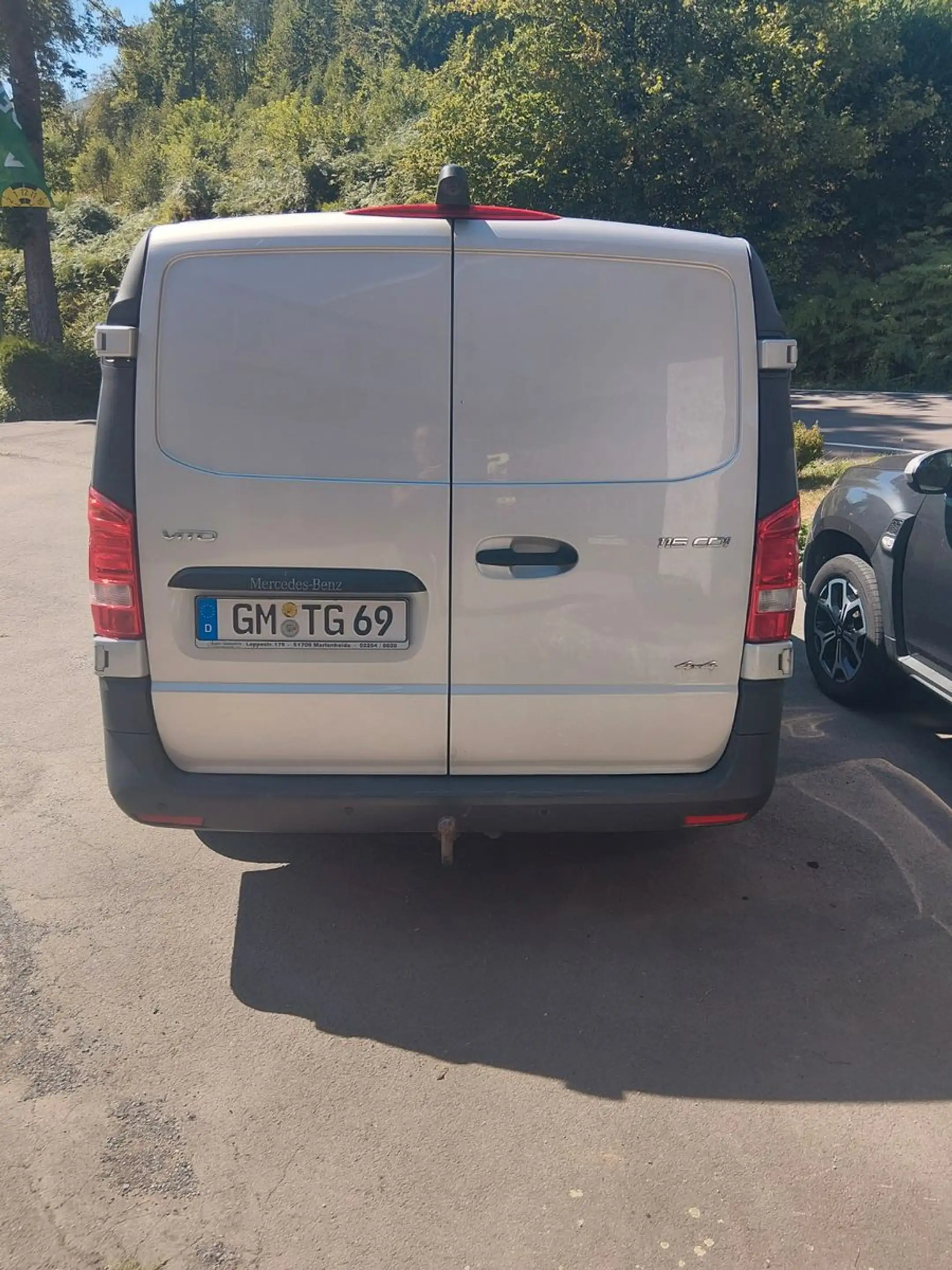 Mercedes-Benz Vito Mixto 116 4MATIC extralang Standheizung — photo 6