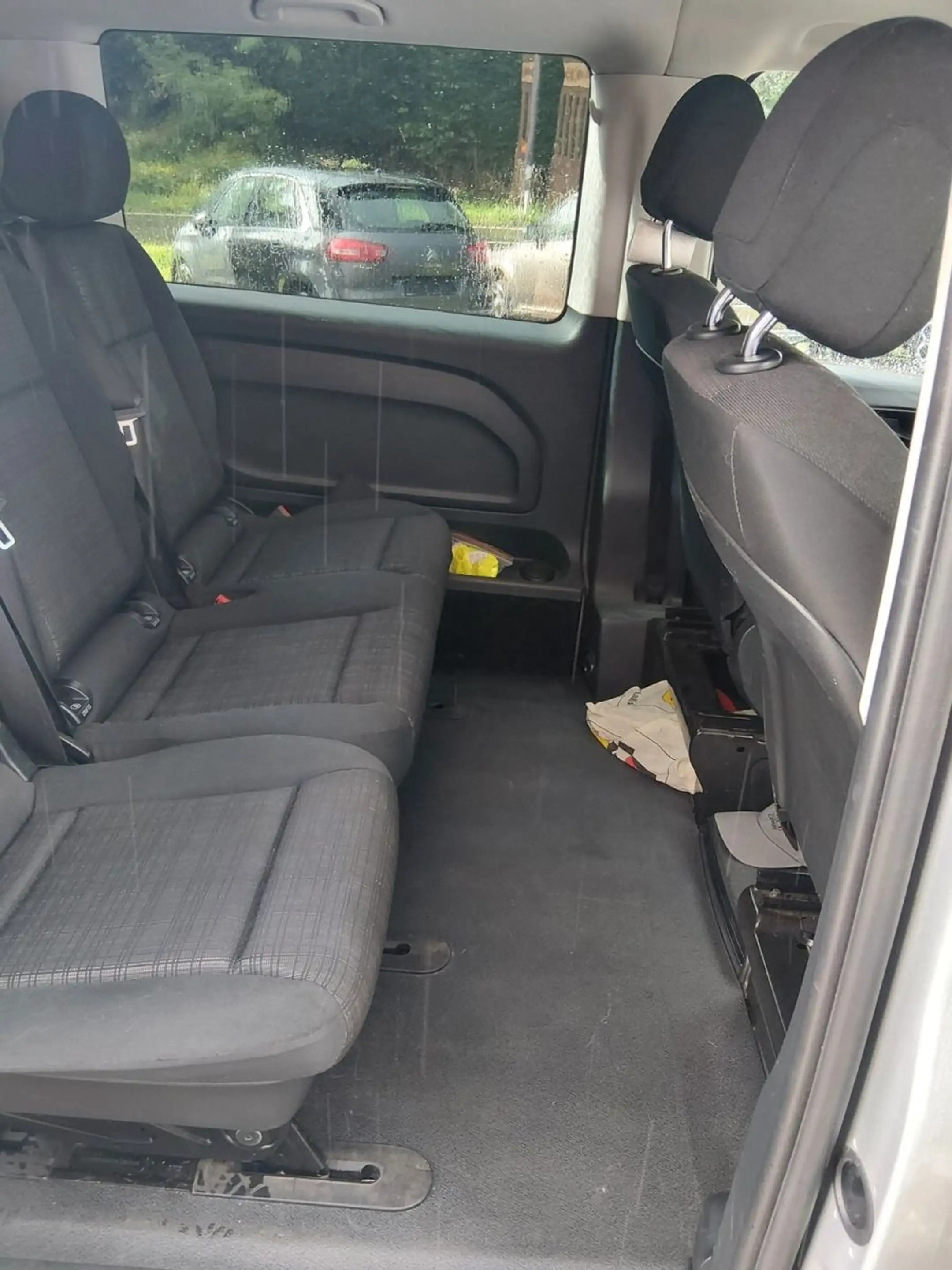 Mercedes-Benz Vito Mixto 116 4MATIC extralang Standheizung — photo 9