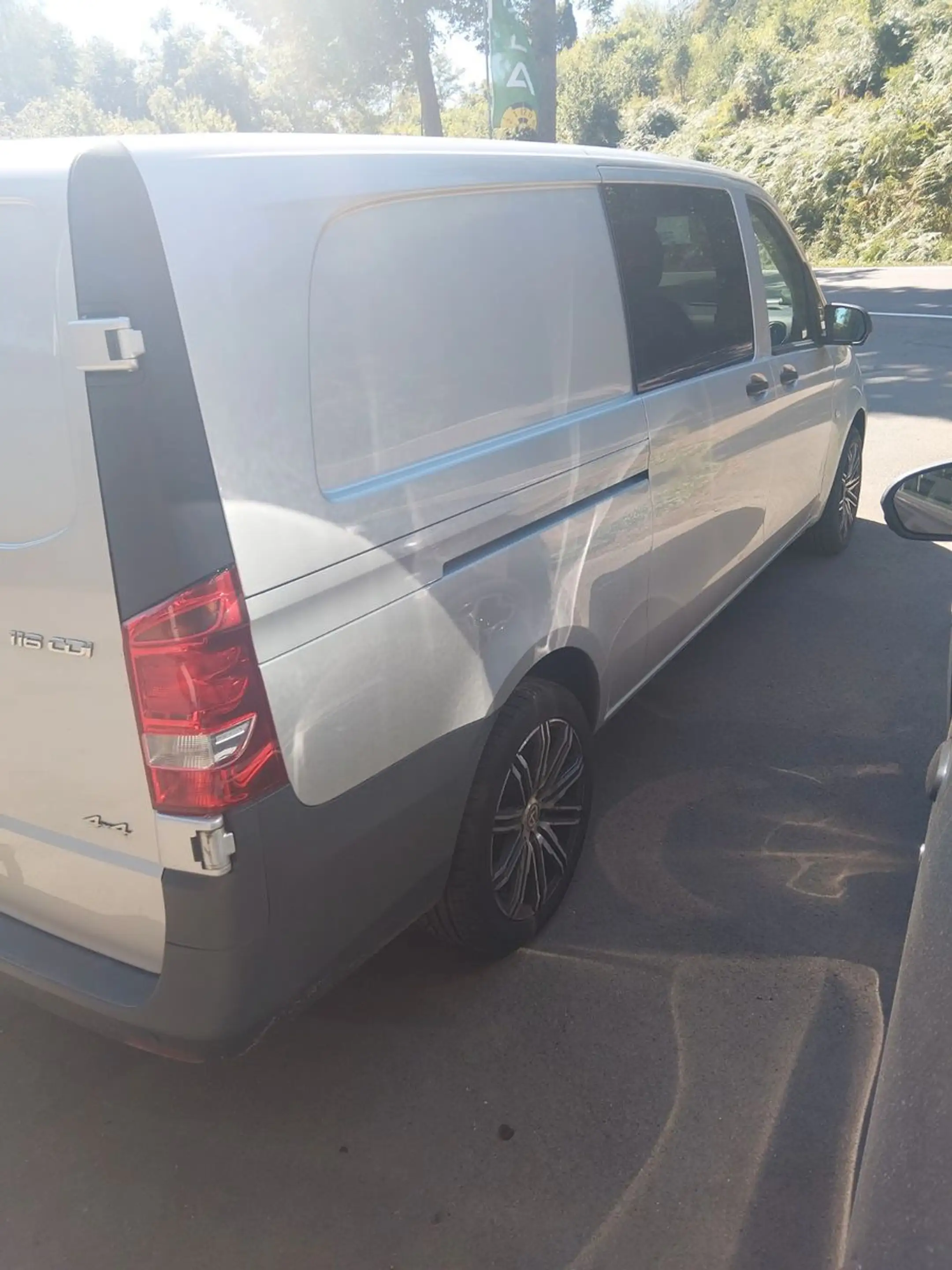 Mercedes-Benz Vito Mixto 116 4MATIC extralang Standheizung — photo 4