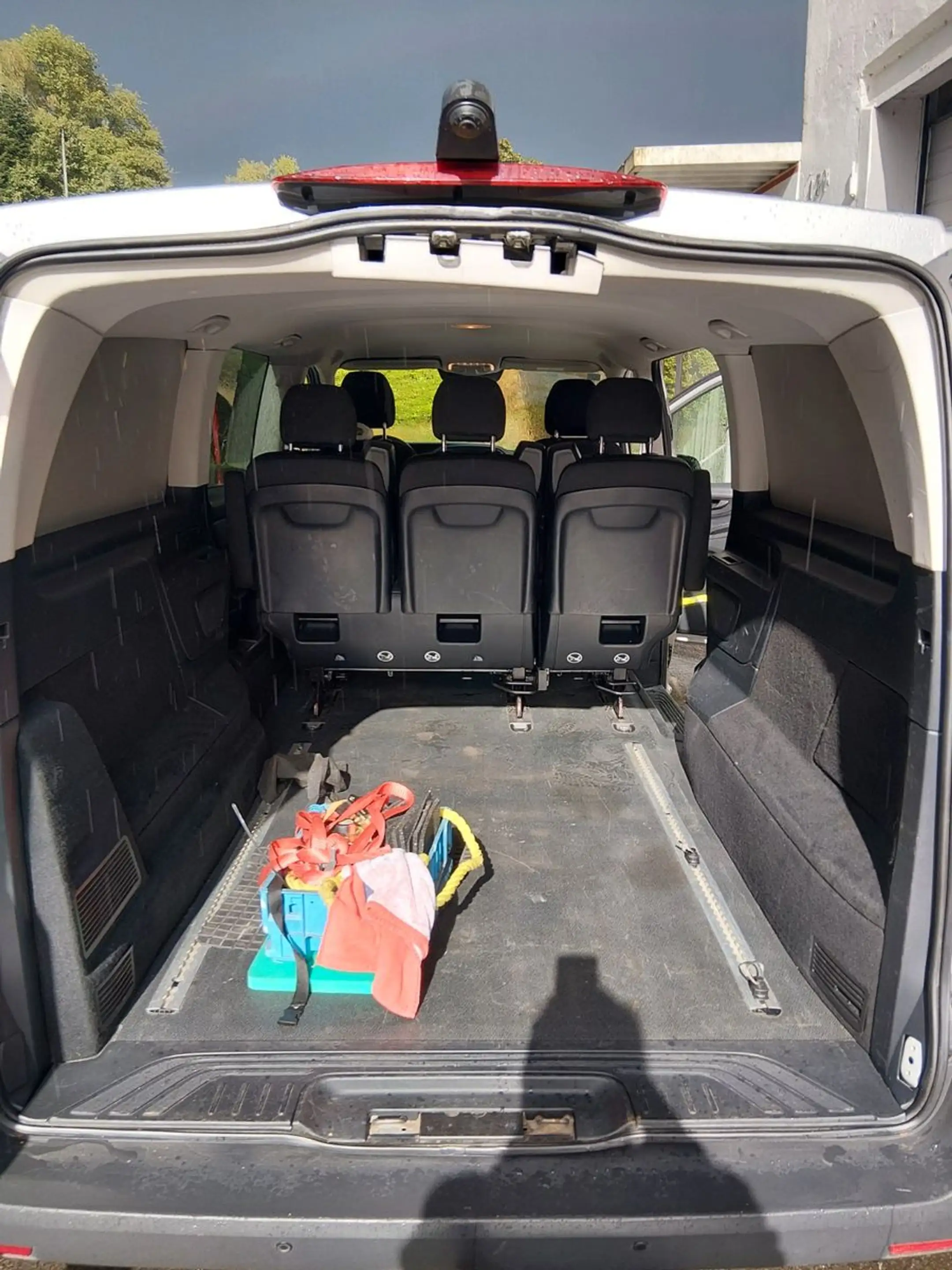 Mercedes-Benz Vito Mixto 116 4MATIC extralang Standheizung — photo 10