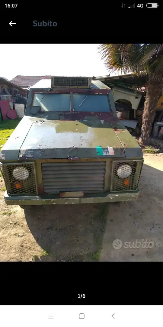 Fiat Campagnola 2.0  blindata - 1