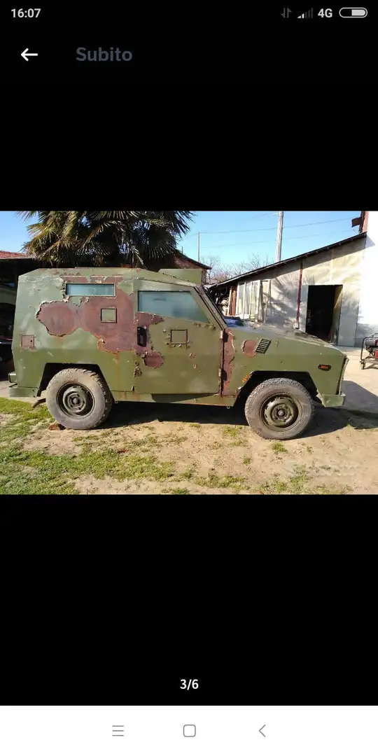 Fiat Campagnola 2.0  blindata - 2