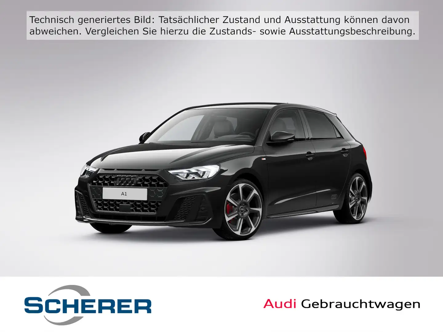 Audi A1 S line S line 40 TFSI 152(207) kW(P Schwarz - 1
