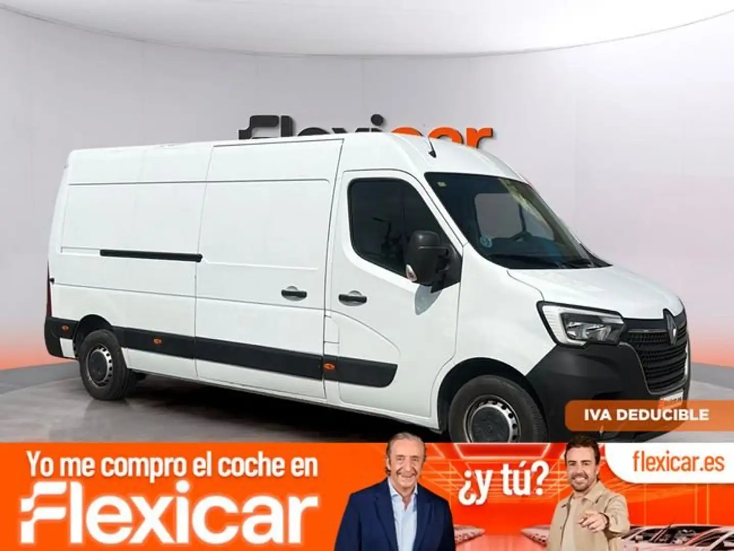 Renault Master F. DC T L3H2 3500 Energy 110kW TT BVR Blanco - 1