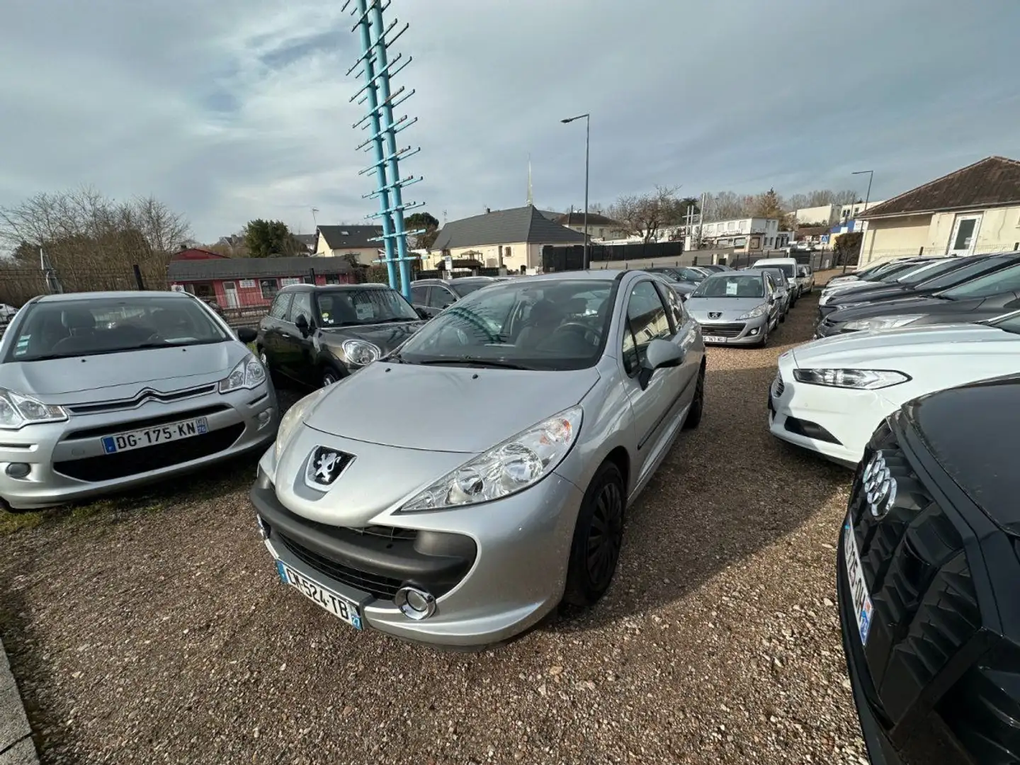 Peugeot 207 AFFAIRE 1.6 HDI 90 PACK CD CLIM Gris - 1