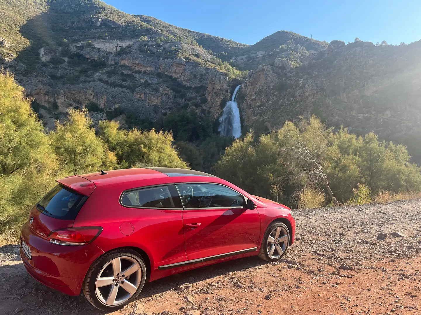 Volkswagen Scirocco Scirocco 1.4 TSI DSG 160 Rojo - 2