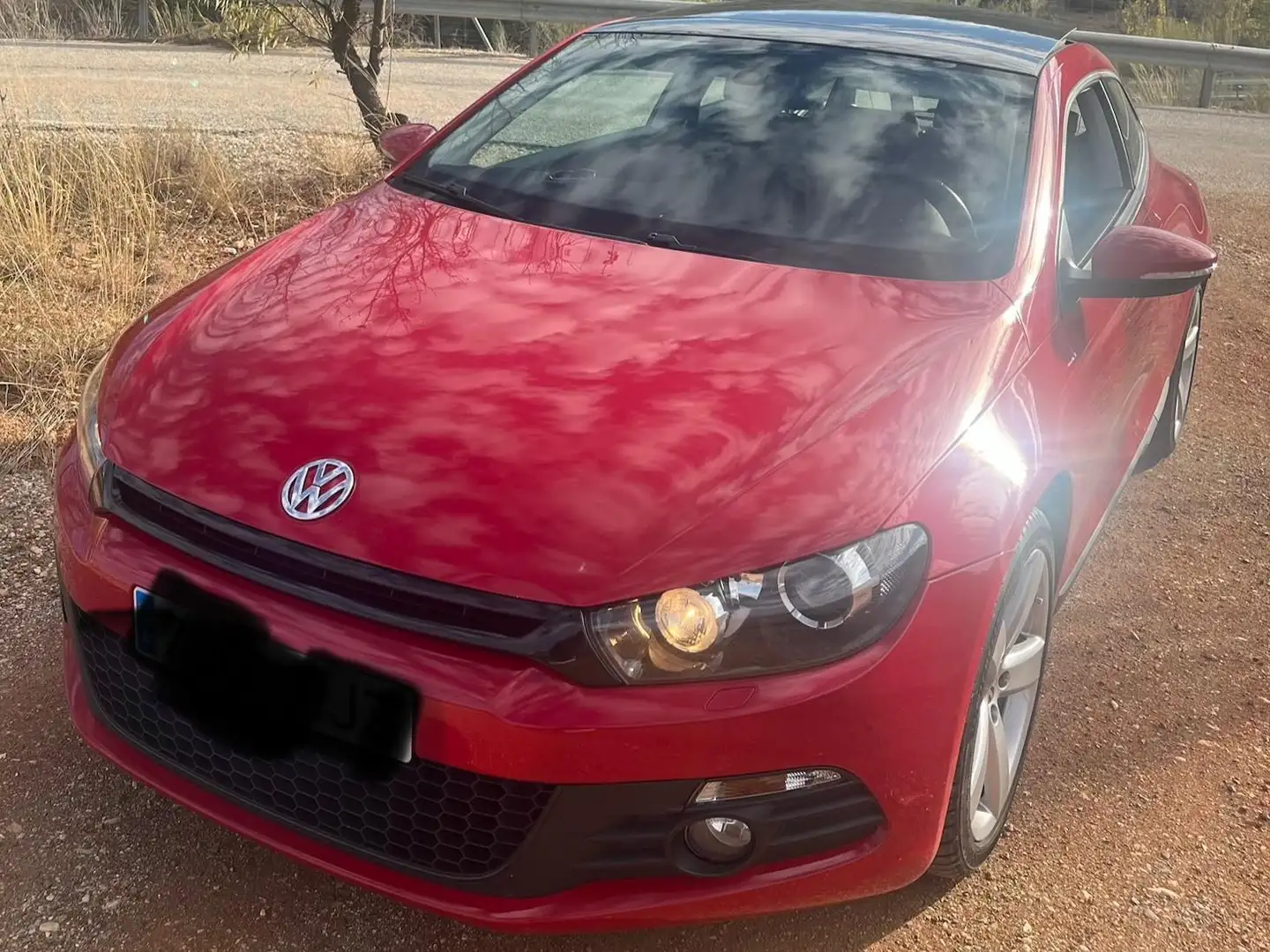 Volkswagen Scirocco Scirocco 1.4 TSI DSG 160 Rojo - 1
