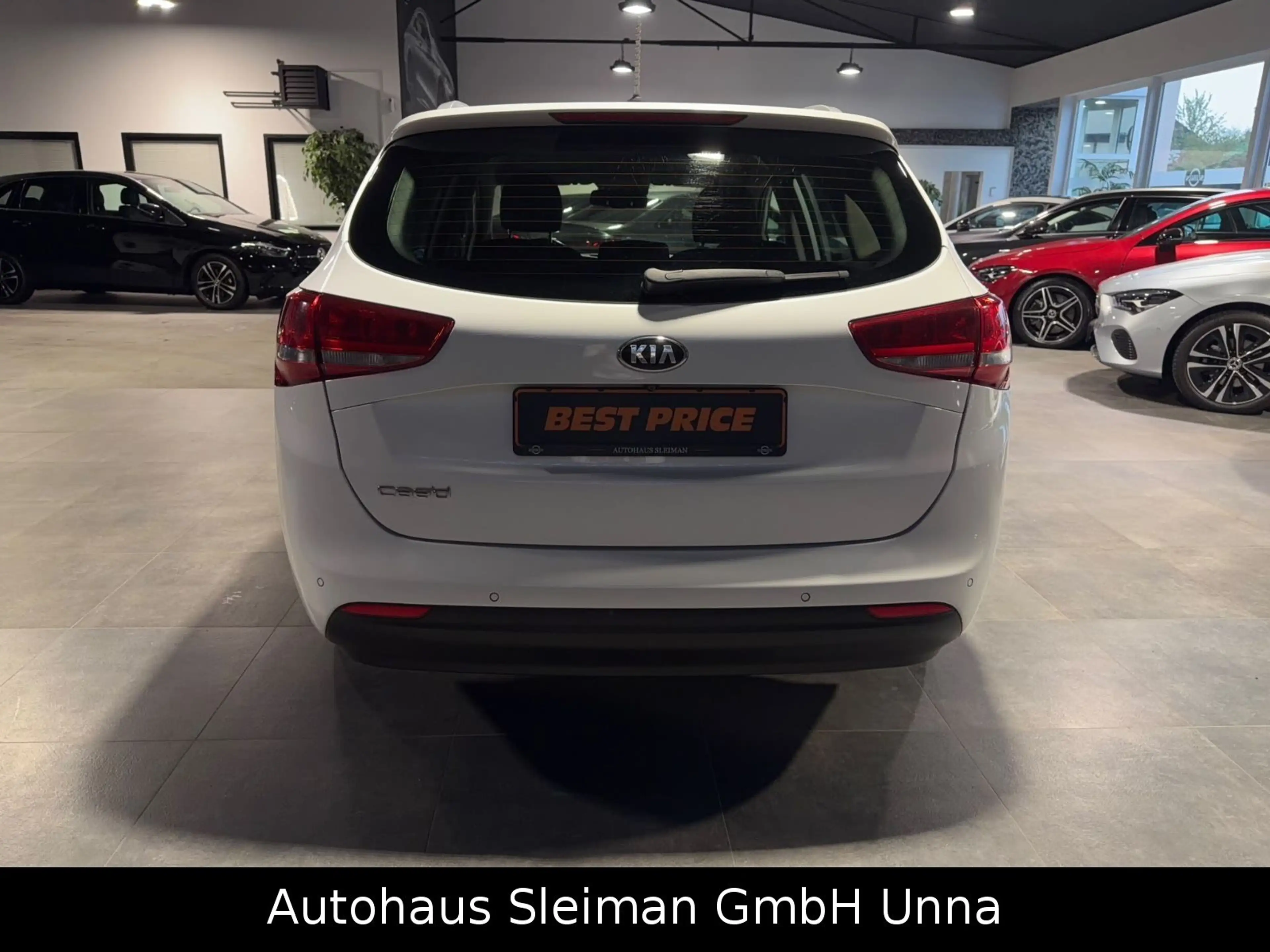 Kia Ceed SW / cee'd SW cee'd /Ceed Sportswagon Spirit/Navi/Tüv-Neu — photo 6