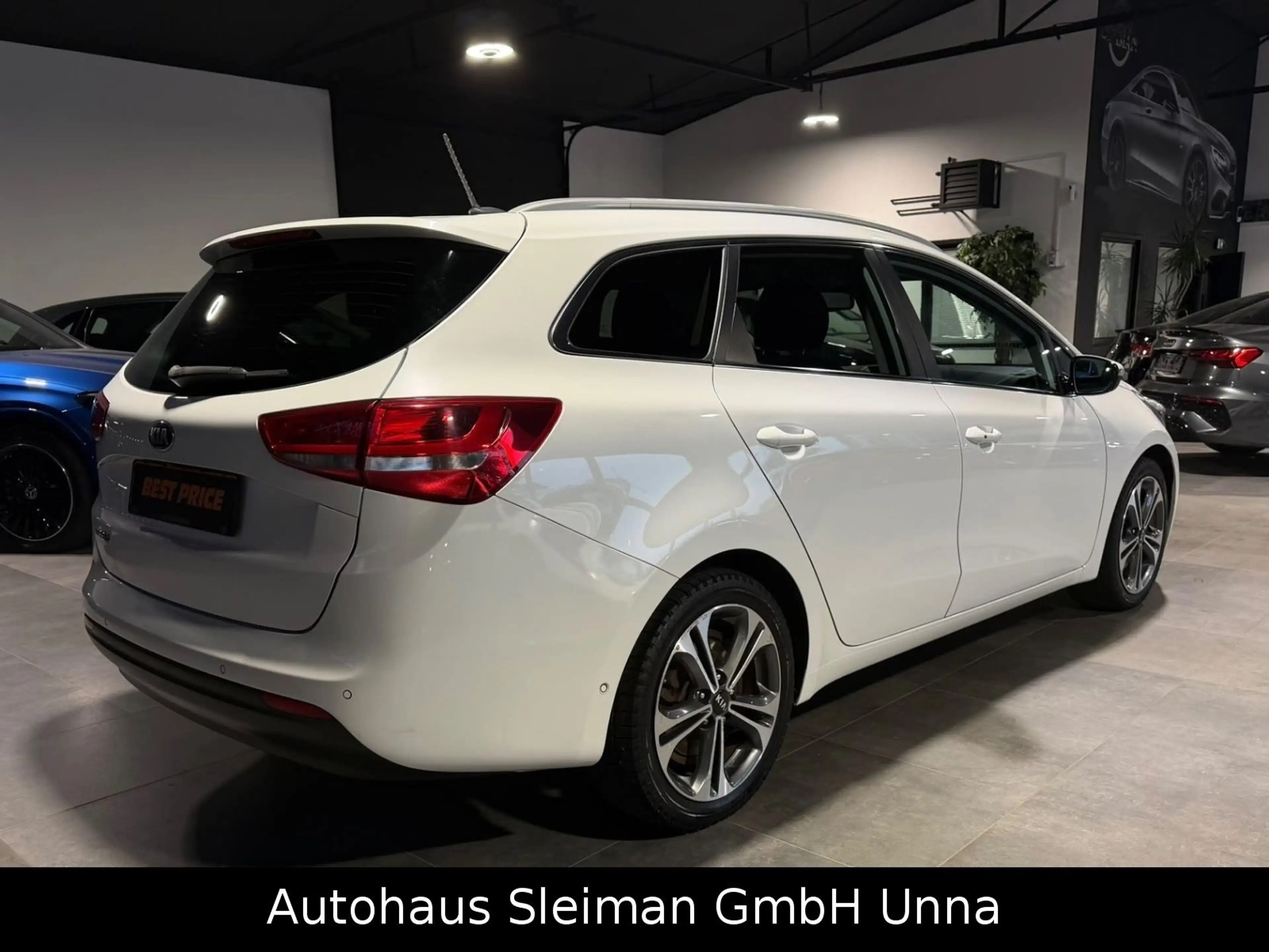 Kia Ceed SW / cee'd SW cee'd /Ceed Sportswagon Spirit/Navi/Tüv-Neu — photo 5