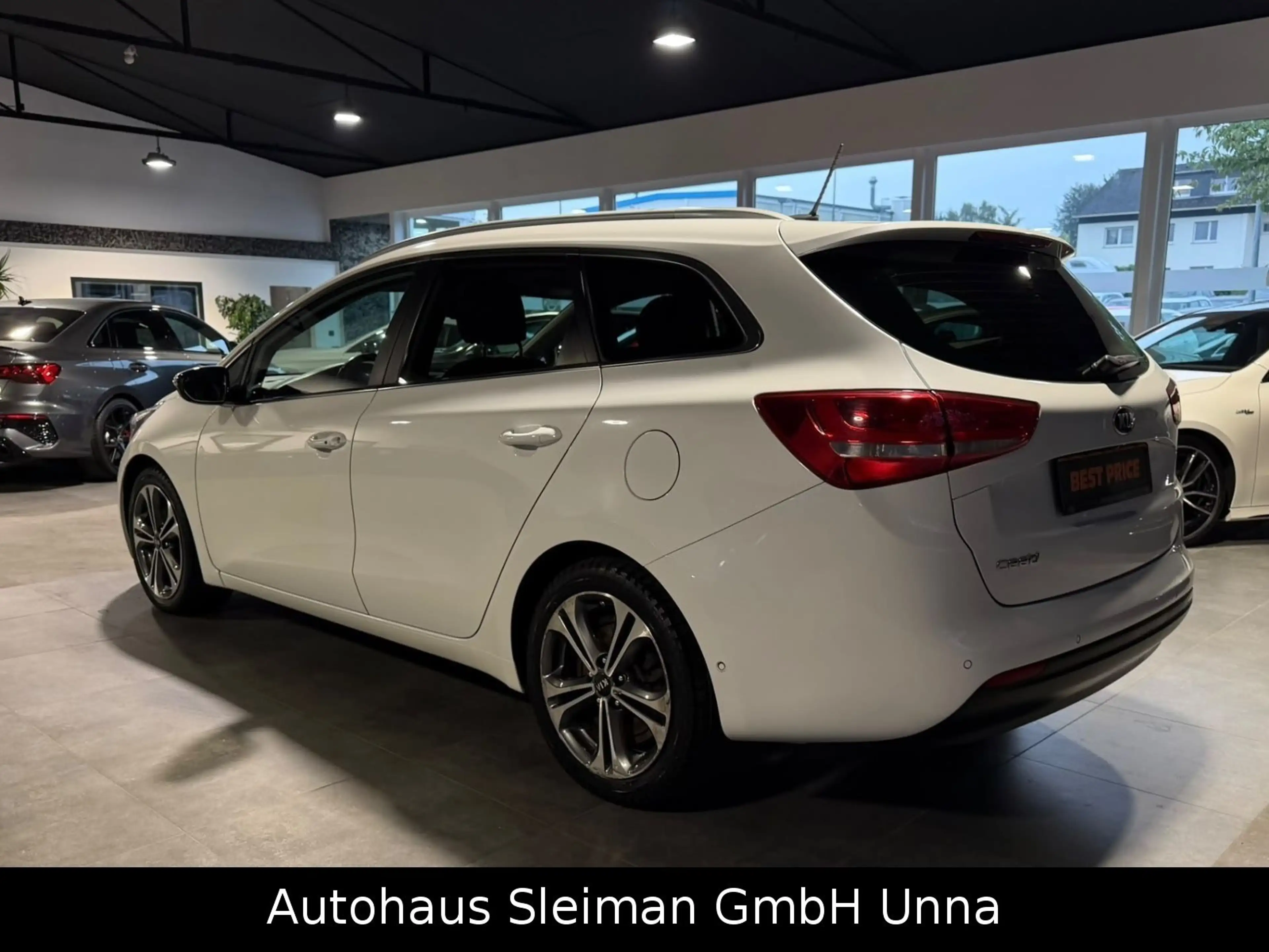 Kia Ceed SW / cee'd SW cee'd /Ceed Sportswagon Spirit/Navi/Tüv-Neu — photo 4