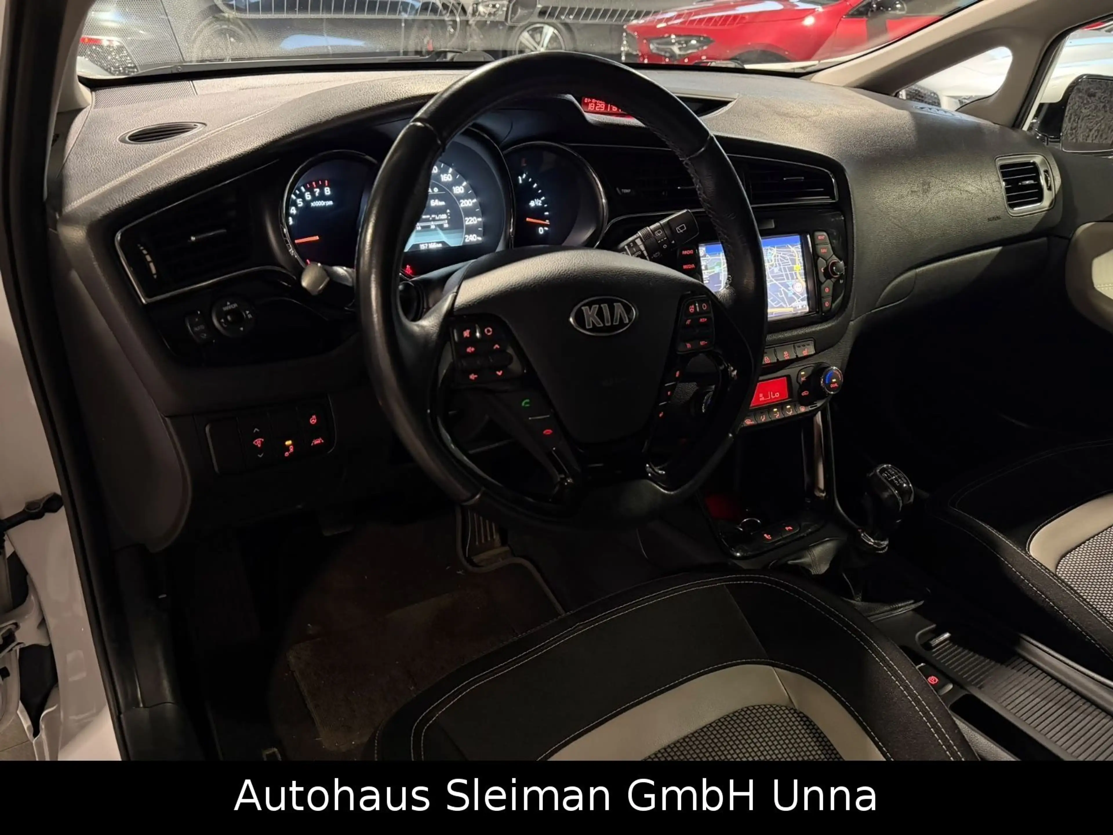 Kia Ceed SW / cee'd SW cee'd /Ceed Sportswagon Spirit/Navi/Tüv-Neu — photo 8