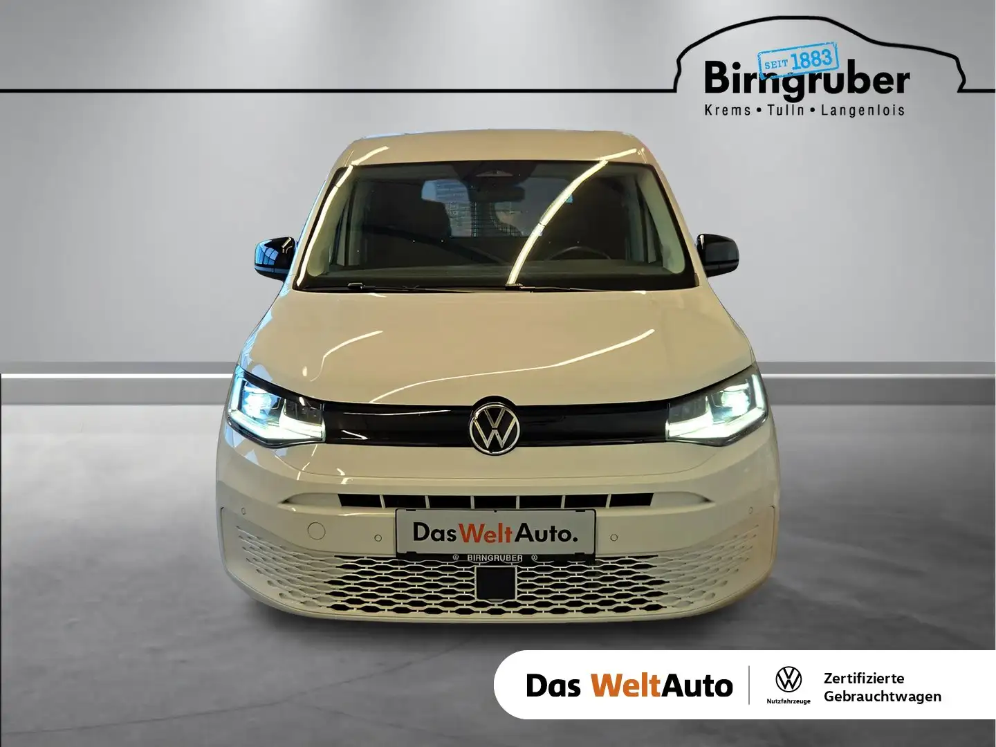 Volkswagen Caddy Cargo TDI Weiß - 1