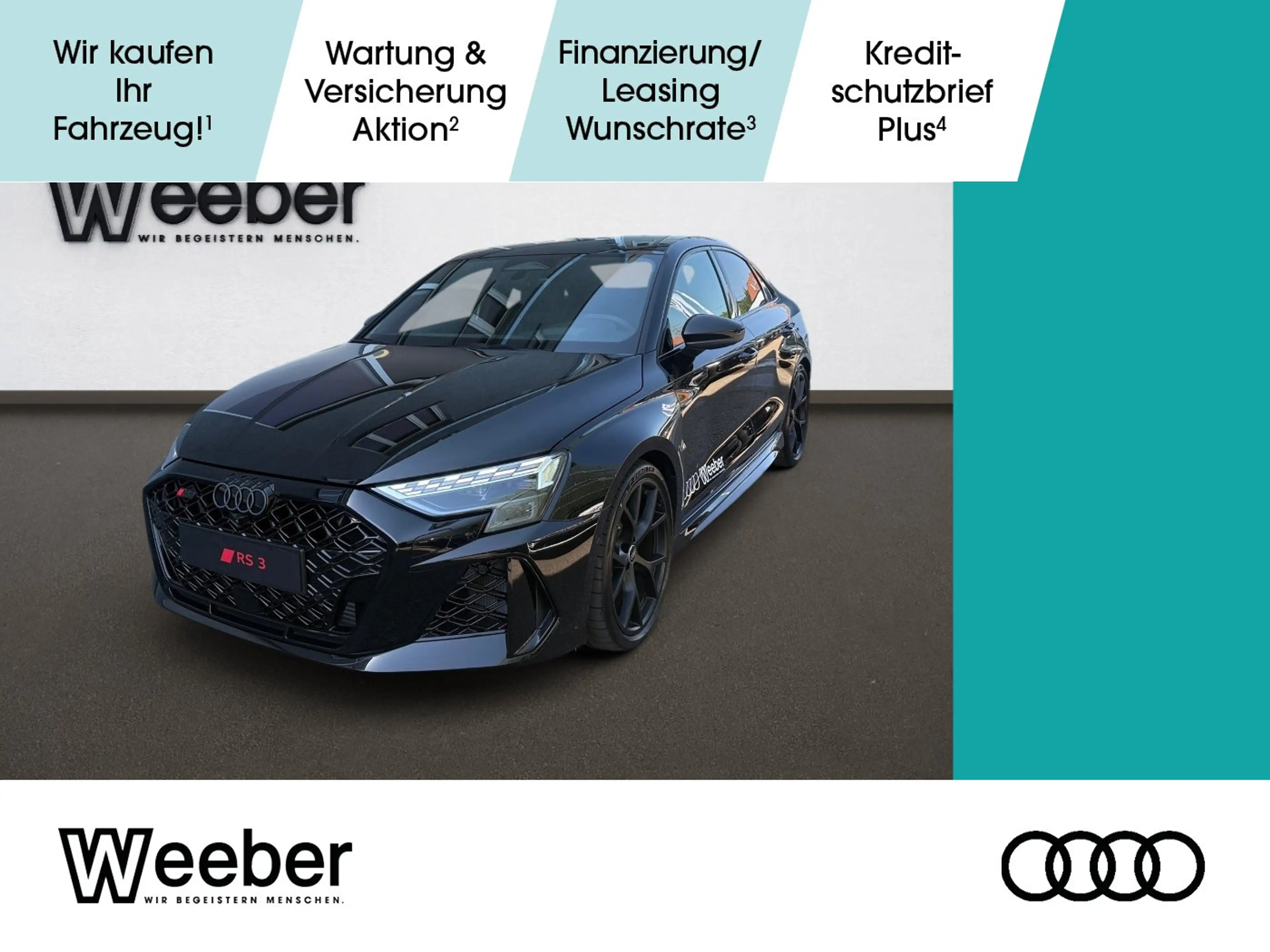 Audi RS3 Limousine quattro S-Tronic HeadUp MATRIX Sonos V/m