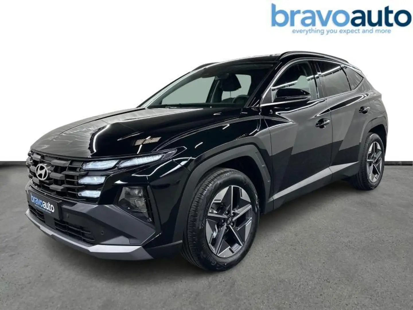 Hyundai TUCSON 1.6T-GDi DCT Feel Zwart - 1