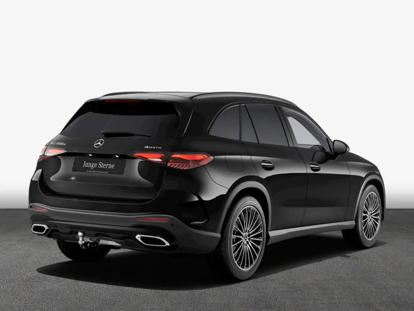 Mercedes-Benz GLC 200 GLC Noir - 2