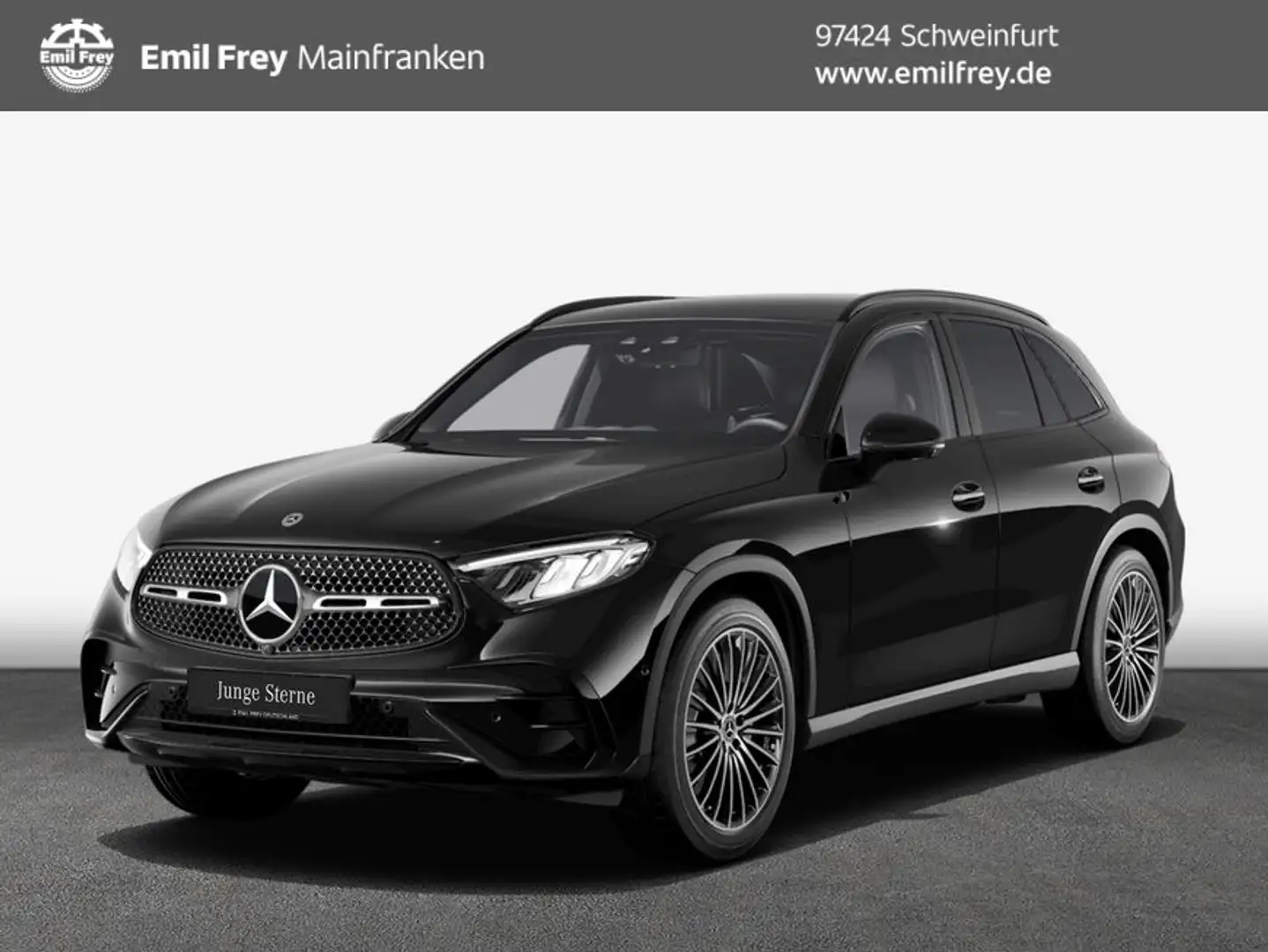 Mercedes-Benz GLC 200 GLC Noir - 1