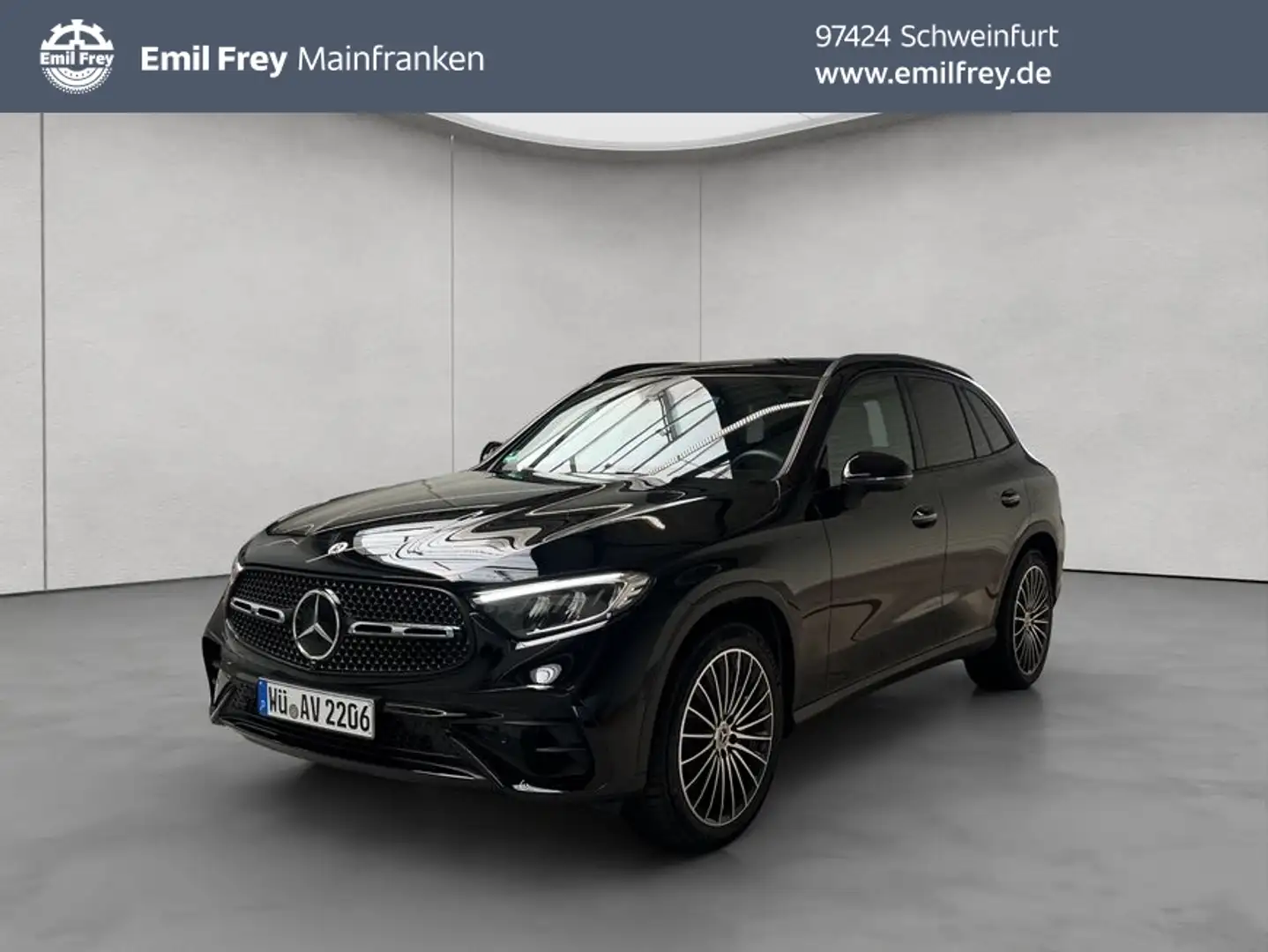 Mercedes-Benz GLC 200 GLC Schwarz - 1