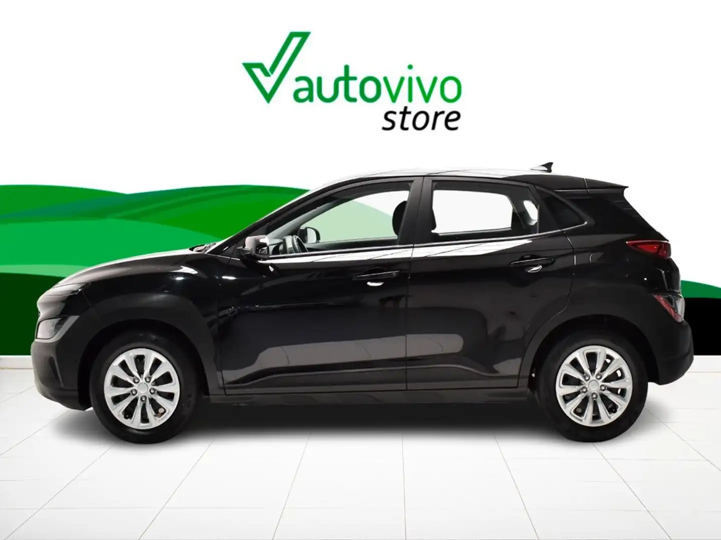 Hyundai KONA KLASS 1.0 TGDI 2WD 120CV 5P Noir - 2