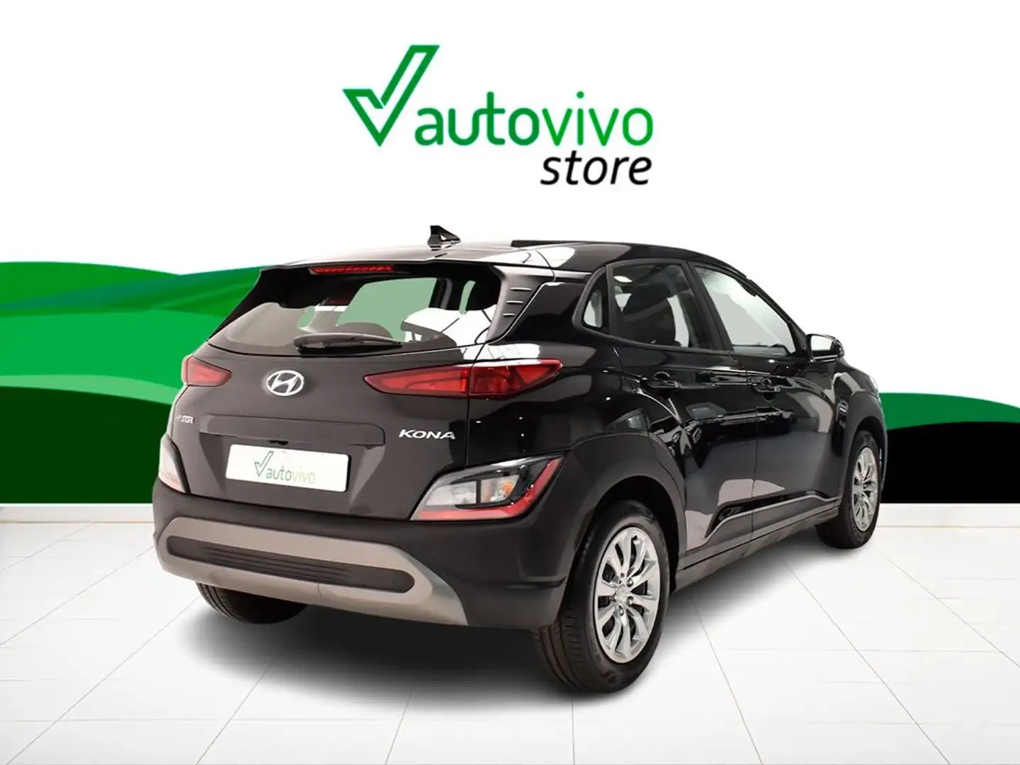 Hyundai KONA KLASS 1.0 TGDI 2WD 120CV 5P Noir - 1
