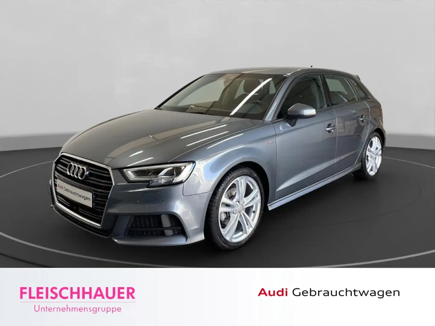 Audi A3 35 TFSI Sportback sport DSG LED Apple CarPlay Andr Grau - 1