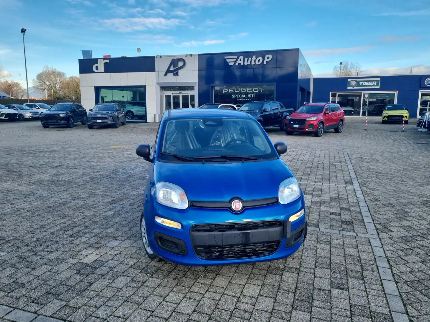 Fiat Panda Panda 1.0 FireFly S&S Hybrid Pandina - DISPONIBIL Blau - 1