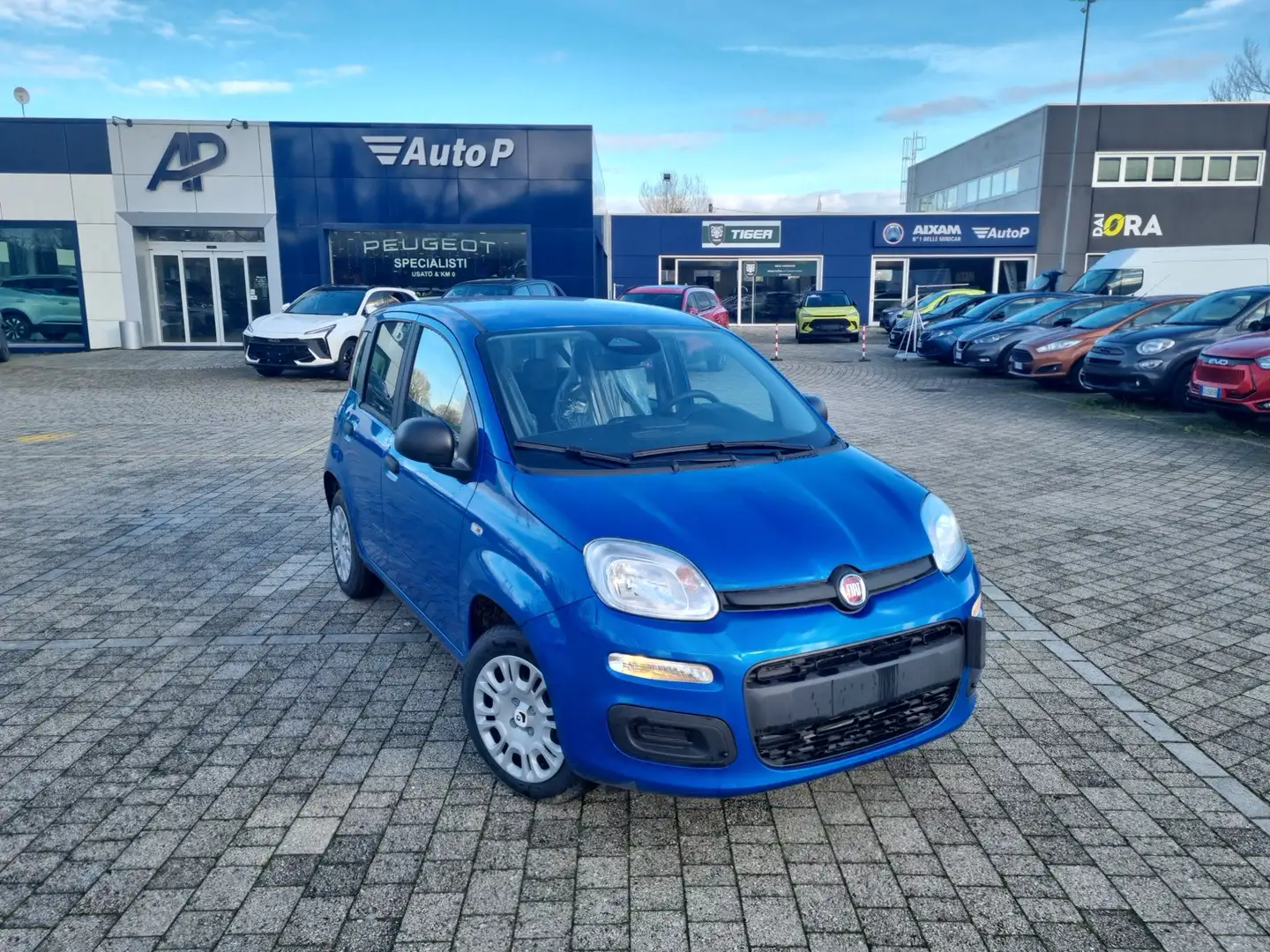 Fiat Panda Panda 1.0 FireFly S&S Hybrid Pandina - DISPONIBIL Blau - 2