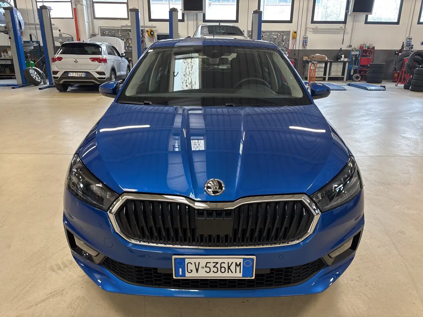 Skoda Fabia 1.0 MPI EVO 80 CV - TAN 3,49 - Blu/Azzurro - 2