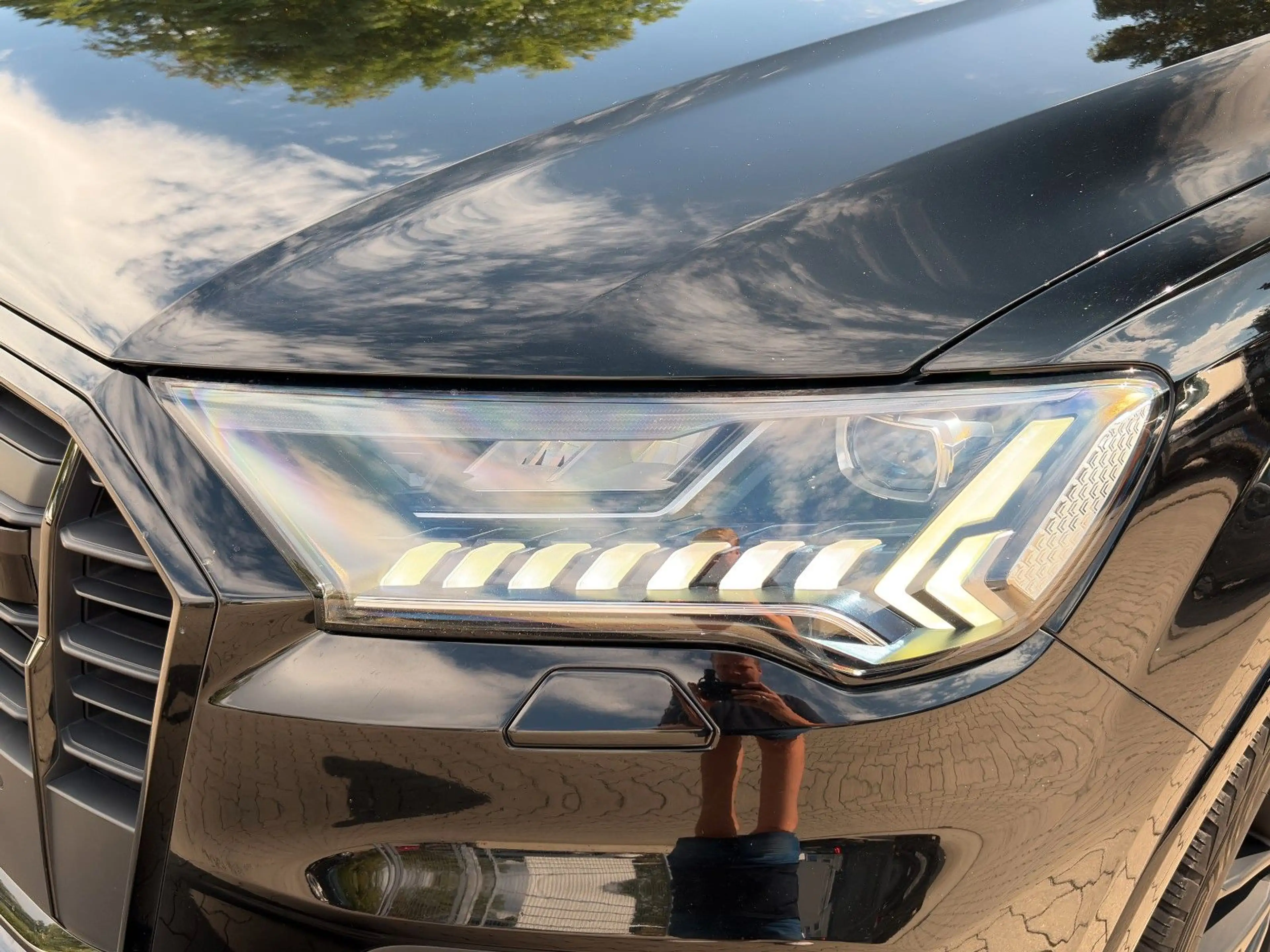 Audi Q7 TDI Quattro S line *Luft*Matrix*Bose*Panodach — photo 10