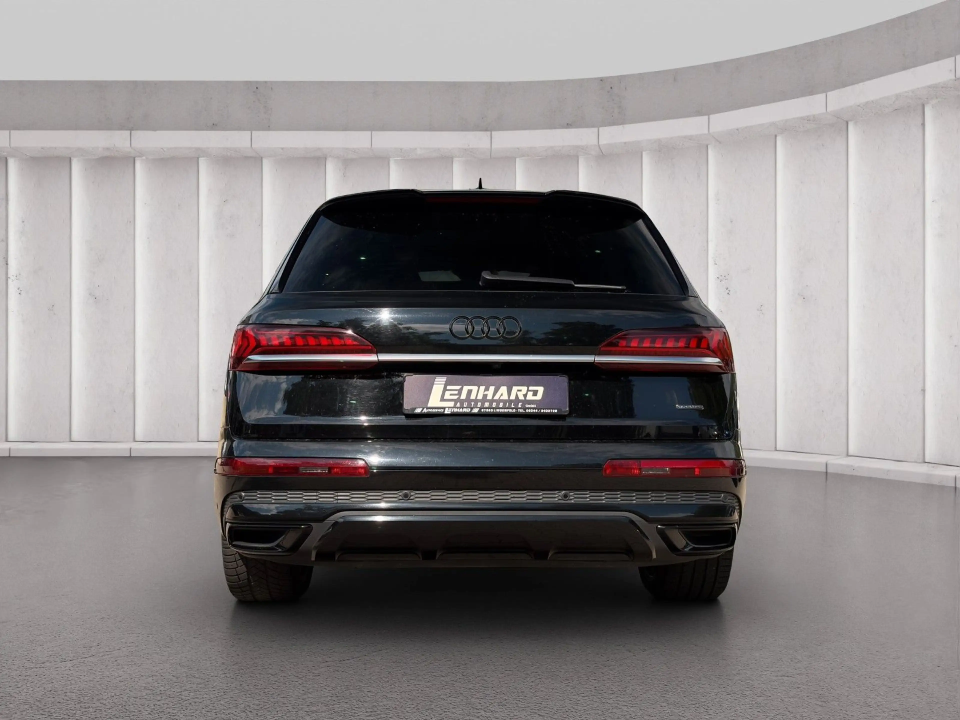 Audi Q7 TDI Quattro S line *Luft*Matrix*Bose*Panodach — photo 5
