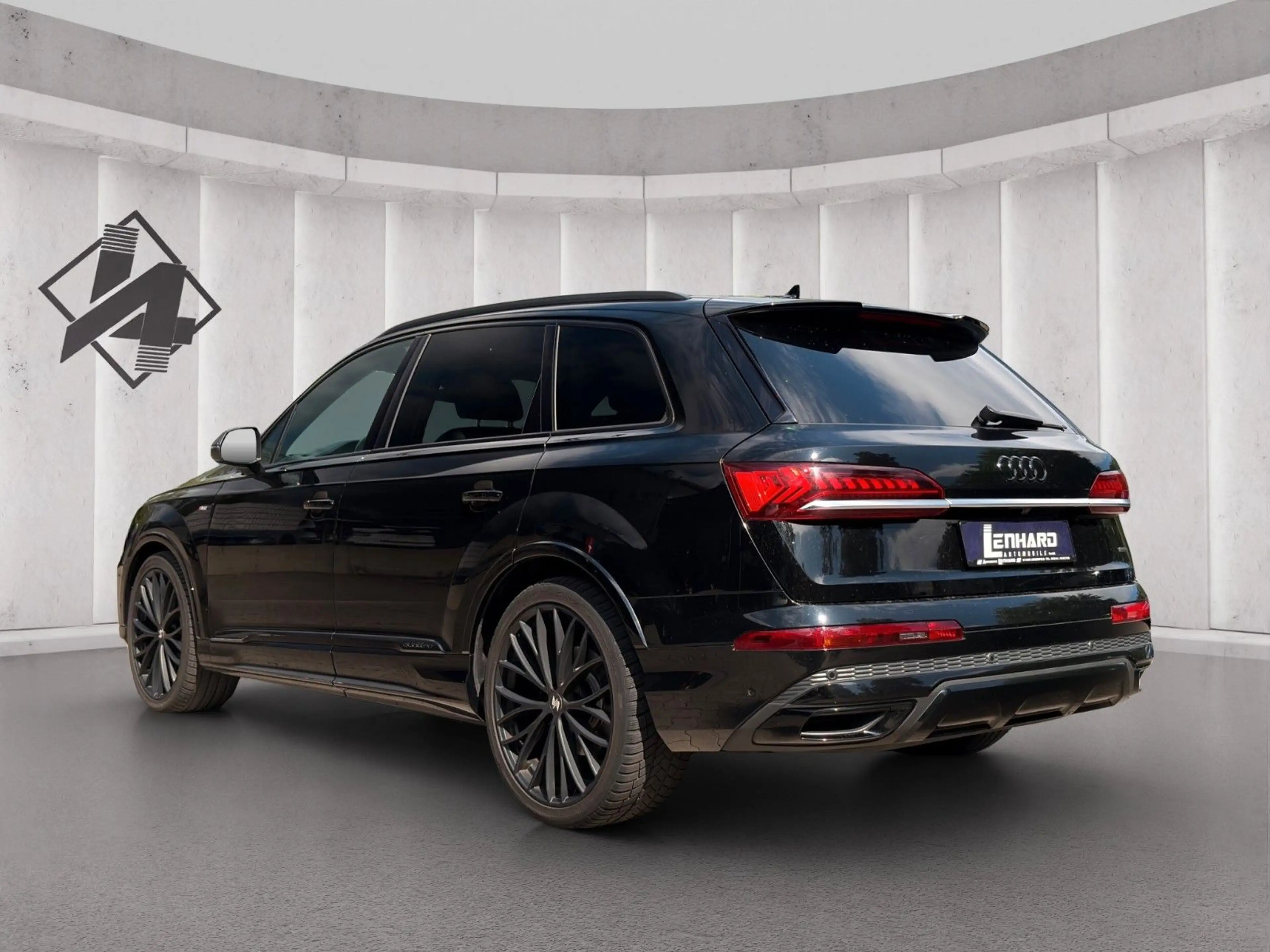 Audi Q7 TDI Quattro S line *Luft*Matrix*Bose*Panodach — photo 6