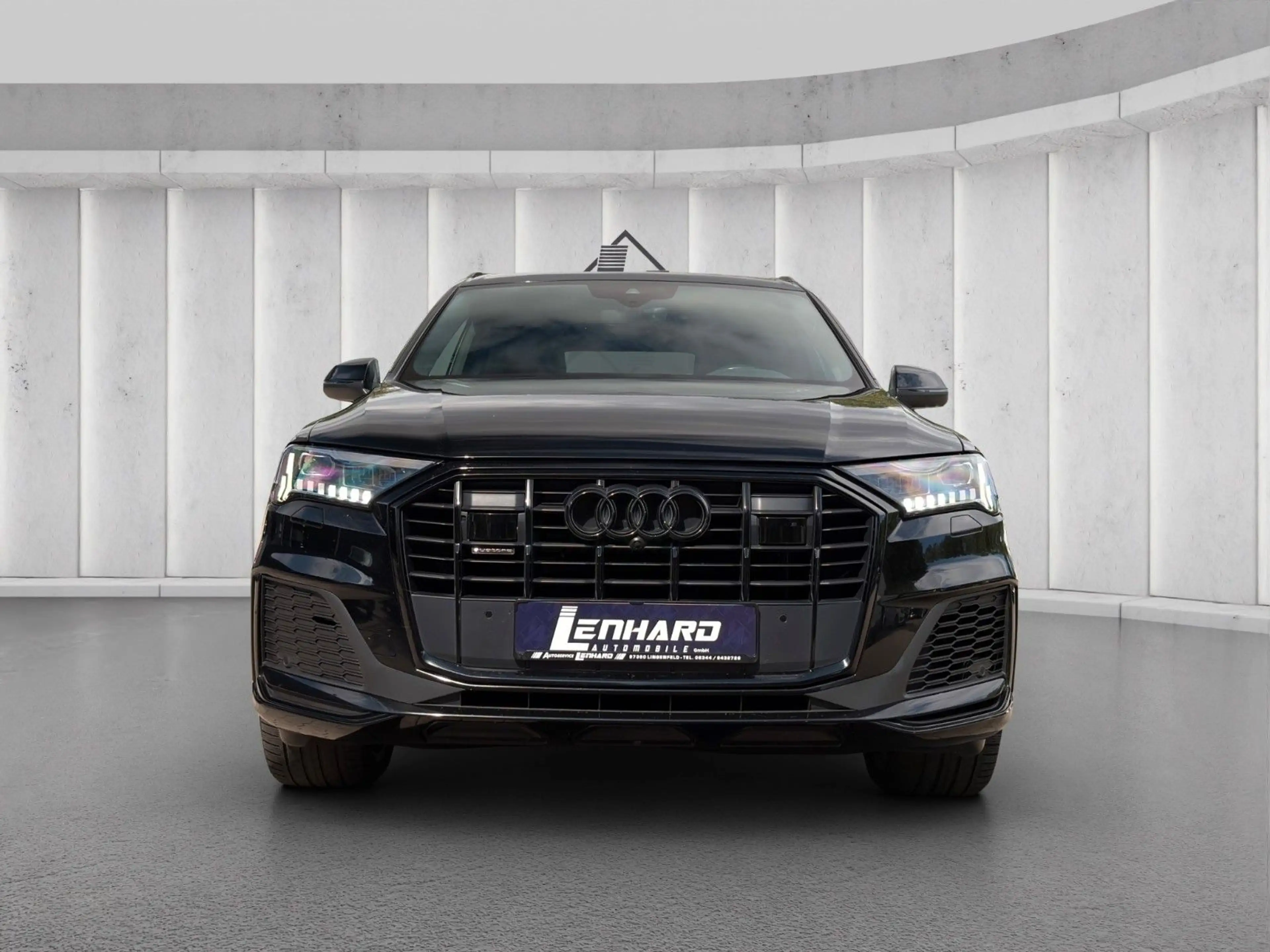 Audi Q7 TDI Quattro S line *Luft*Matrix*Bose*Panodach — photo 11