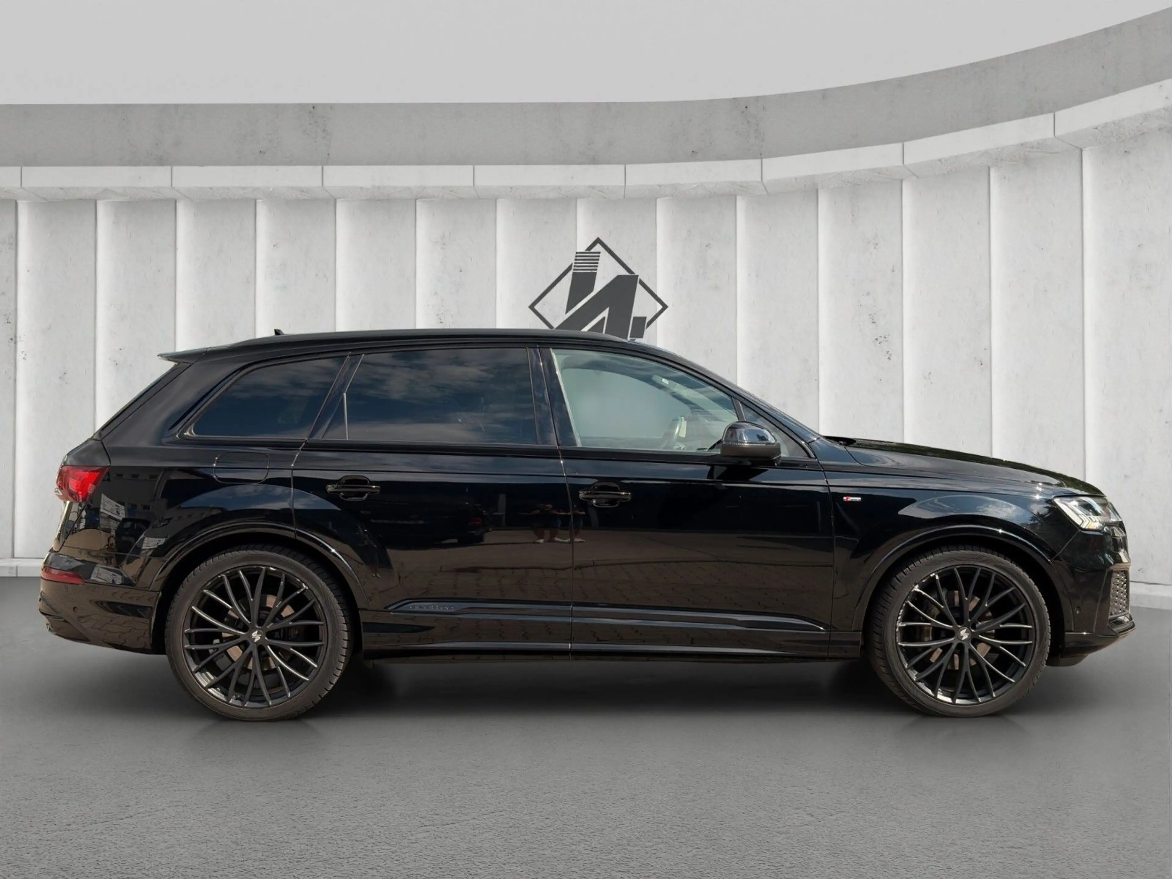 Audi Q7 TDI Quattro S line *Luft*Matrix*Bose*Panodach — photo 2
