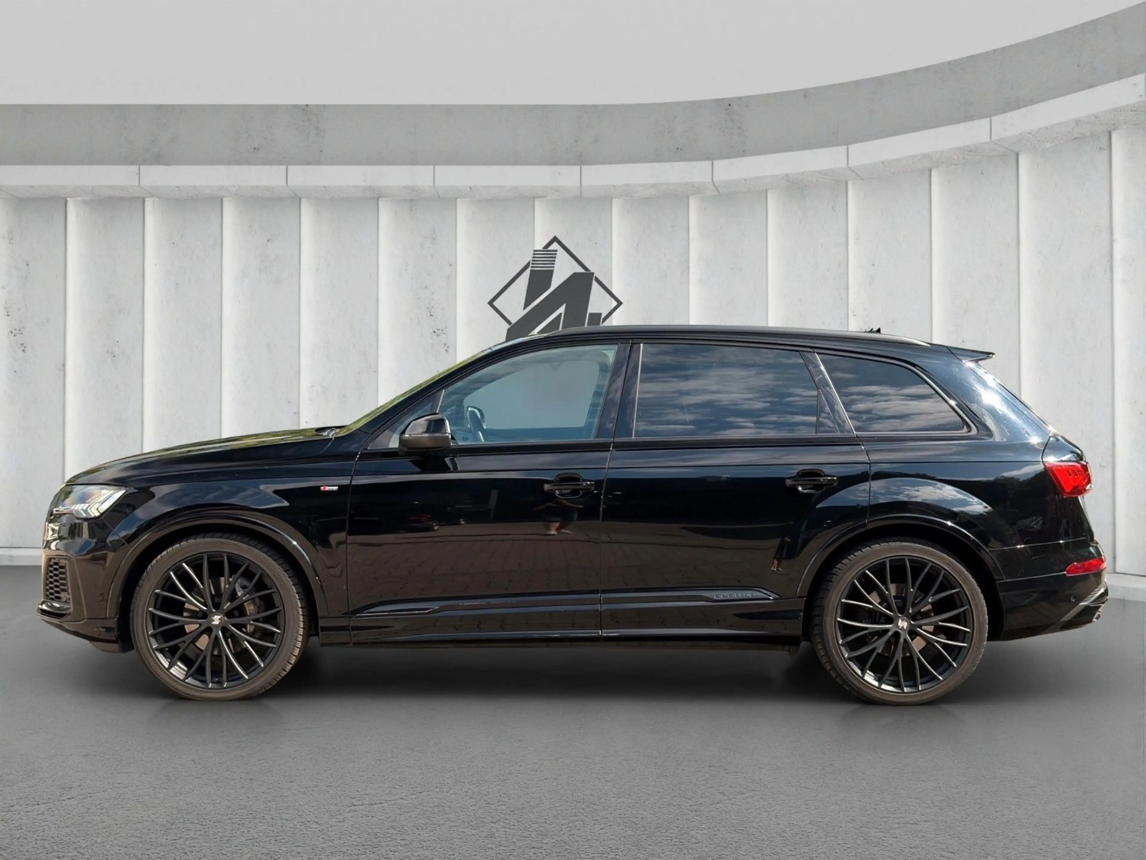 Audi Q7 TDI Quattro S line *Luft*Matrix*Bose*Panodach — photo 7