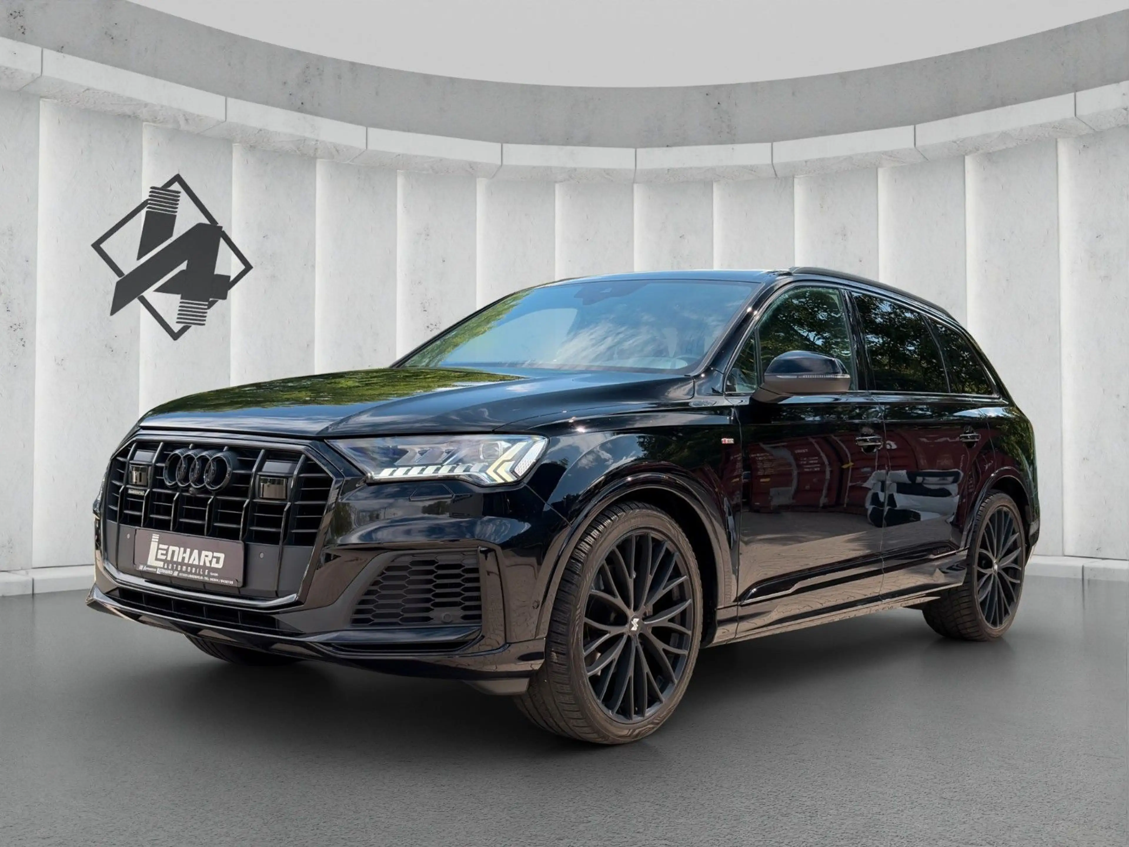 Audi Q7 TDI Quattro S line *Luft*Matrix*Bose*Panodach — photo 9