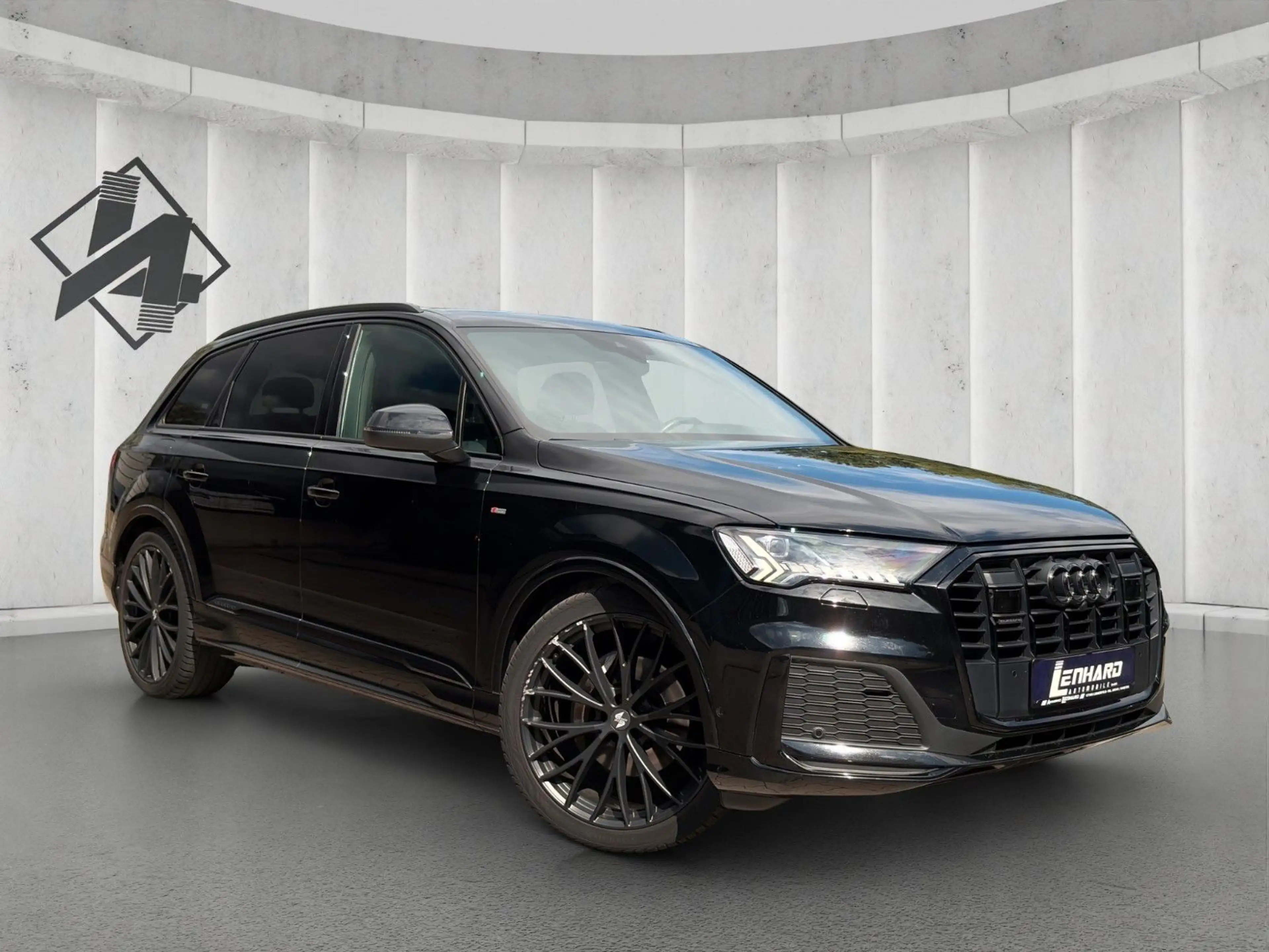 Audi Q7 TDI Quattro S line *Luft*Matrix*Bose*Panodach