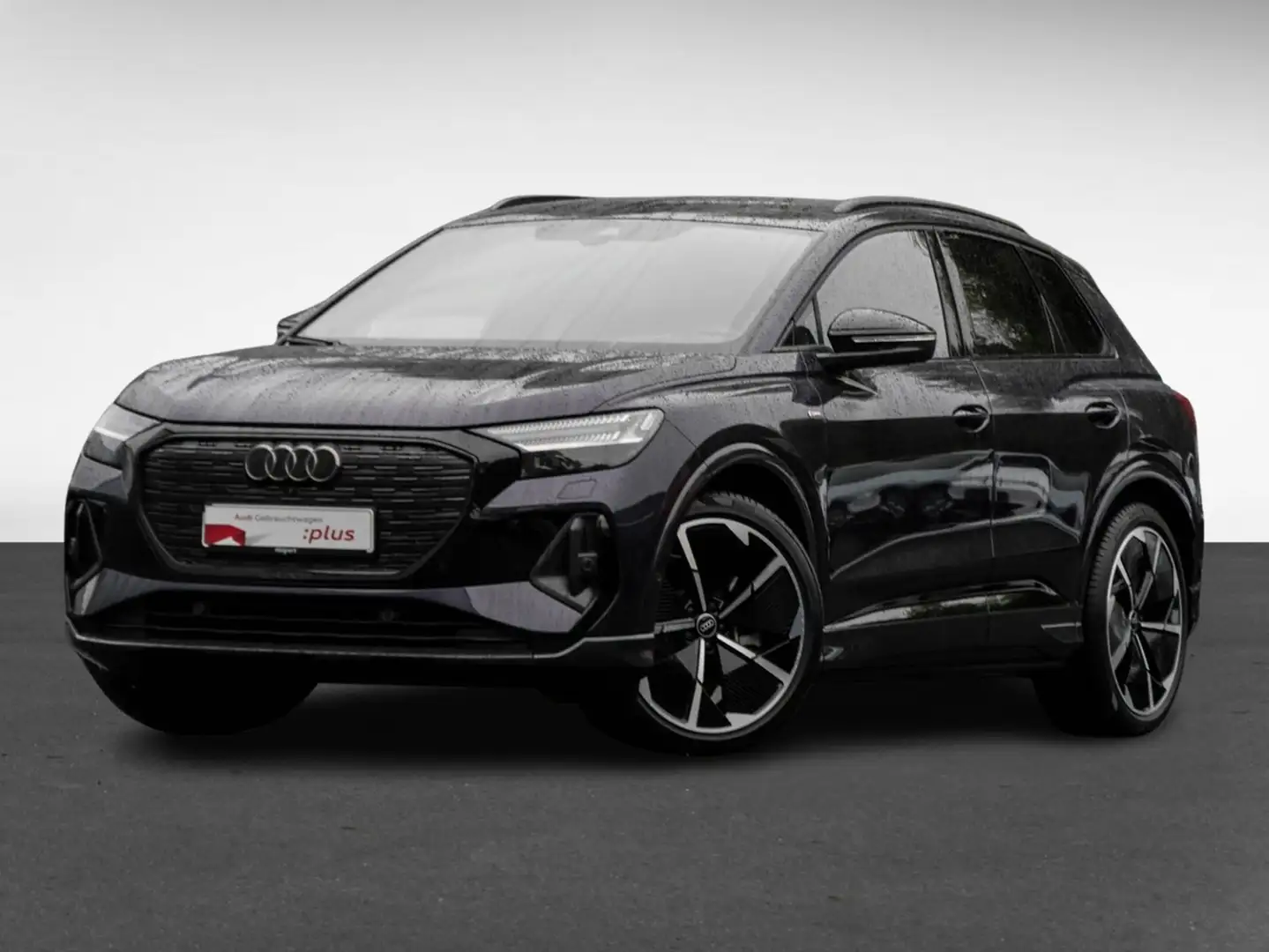 Audi Q4 e-tron 55 quattro S LINE AHK 360°CAM ACC LM21 Violett - 2