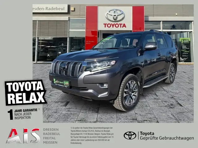 Toyota Land Cruiser 2.8 D-4D Executive AHK*4xSHZ*3xKlima
