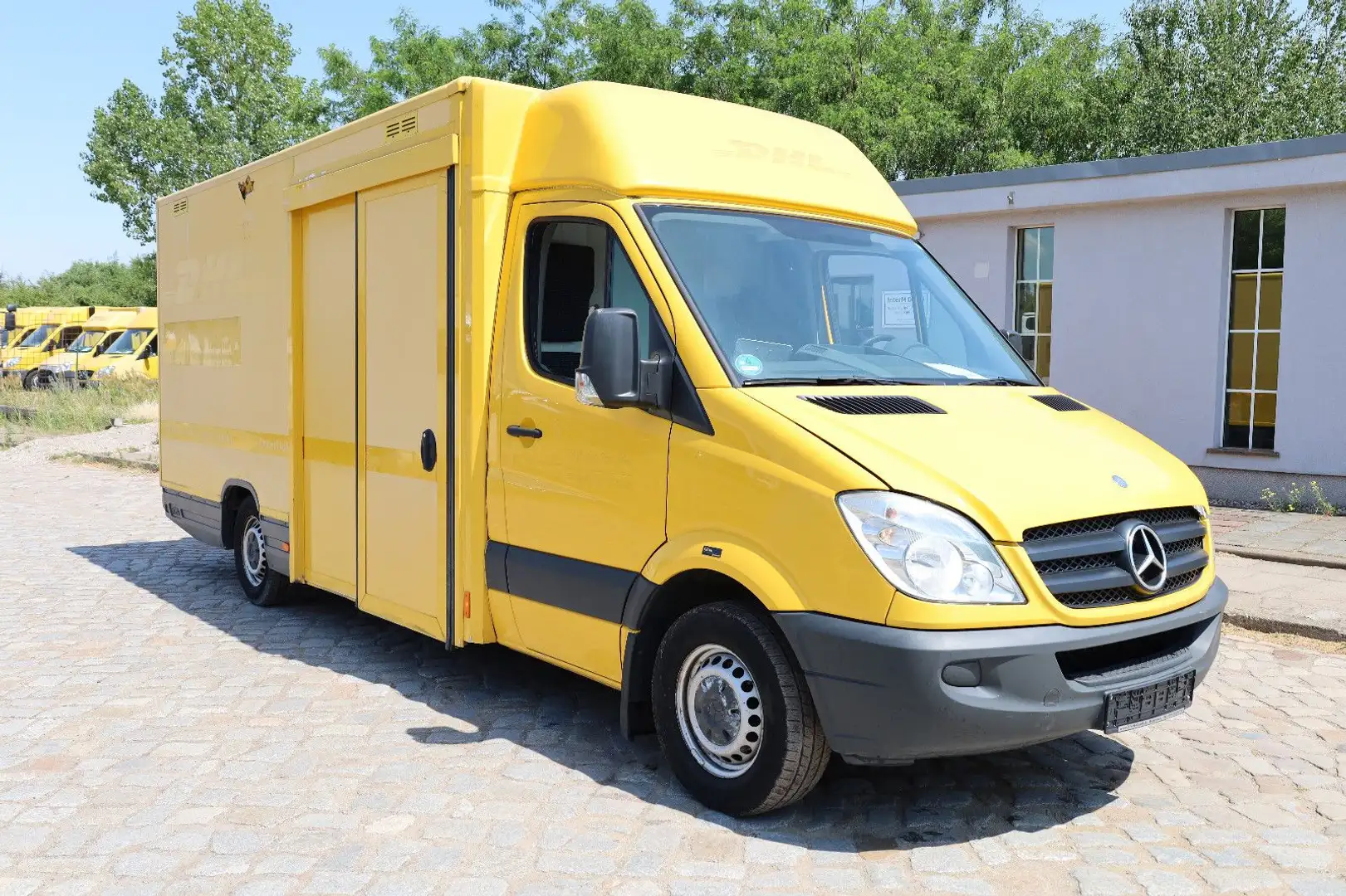 Mercedes-Benz Sprinter II Pritsche/ Koffer/Regalsystem Giallo - 1