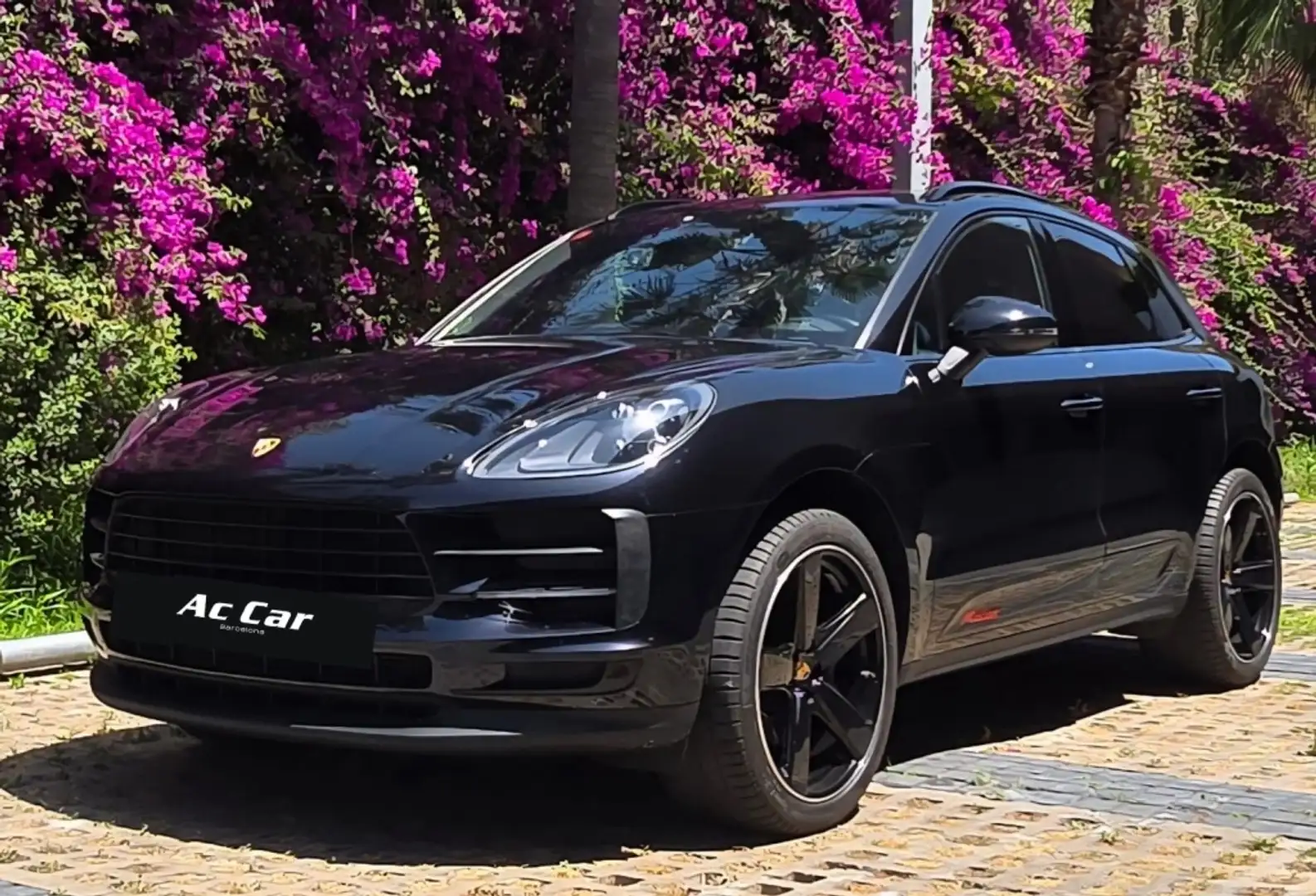 Porsche Macan Aut. Noir - 1