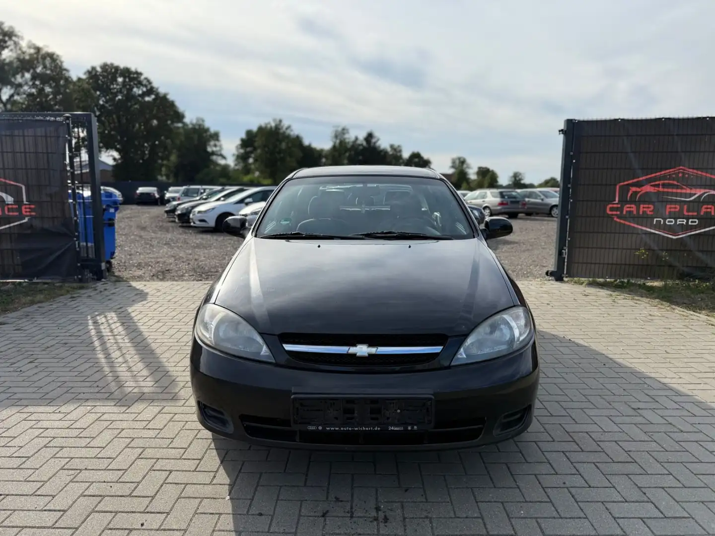 Chevrolet Lacetti SE TÜV NEU/KLIMAANLAGE/5 TÜRER Schwarz - 2