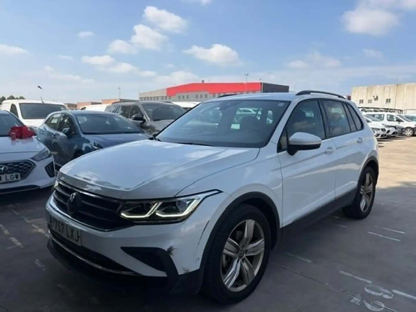 Volkswagen Tiguan 2.0TDI Life 110kW Blanco - 1