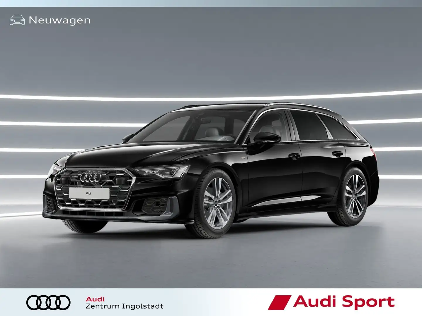 Audi A6 Avant S line 40 TDI qua AHK,LED UPE 75.820,- Schwarz - 2
