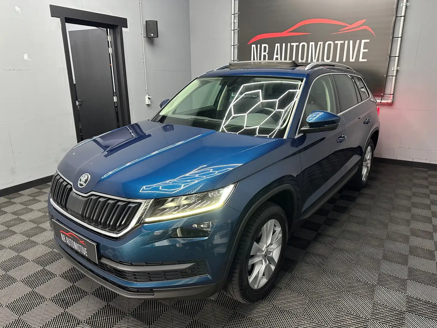 Skoda Kodiaq 1.5 TSI Style 7p. Зелений - 1