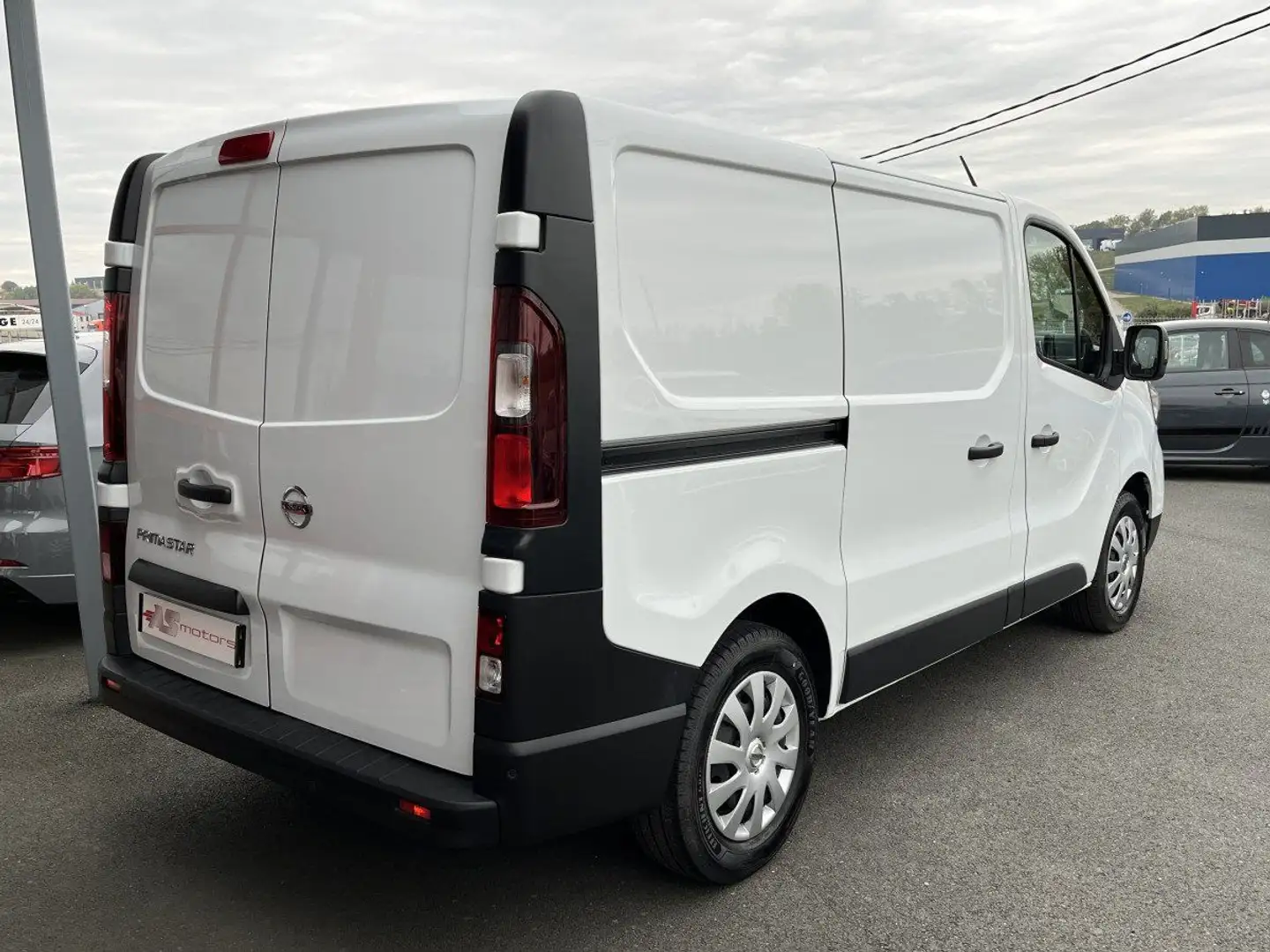 Nissan Primastar L1 H1 2,0 DCI 150 ACENTA CLIM REGULATEUR FEUX FULL Alb - 2