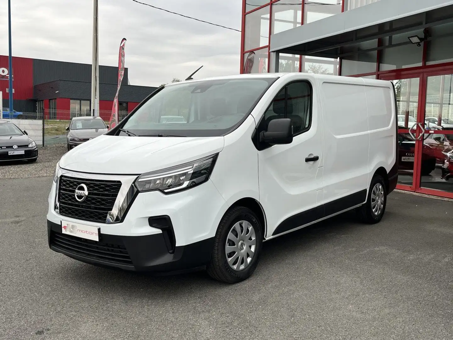 Nissan Primastar L1 H1 2,0 DCI 150 ACENTA CLIM REGULATEUR FEUX FULL LED ETAT NEUF Alb - 1