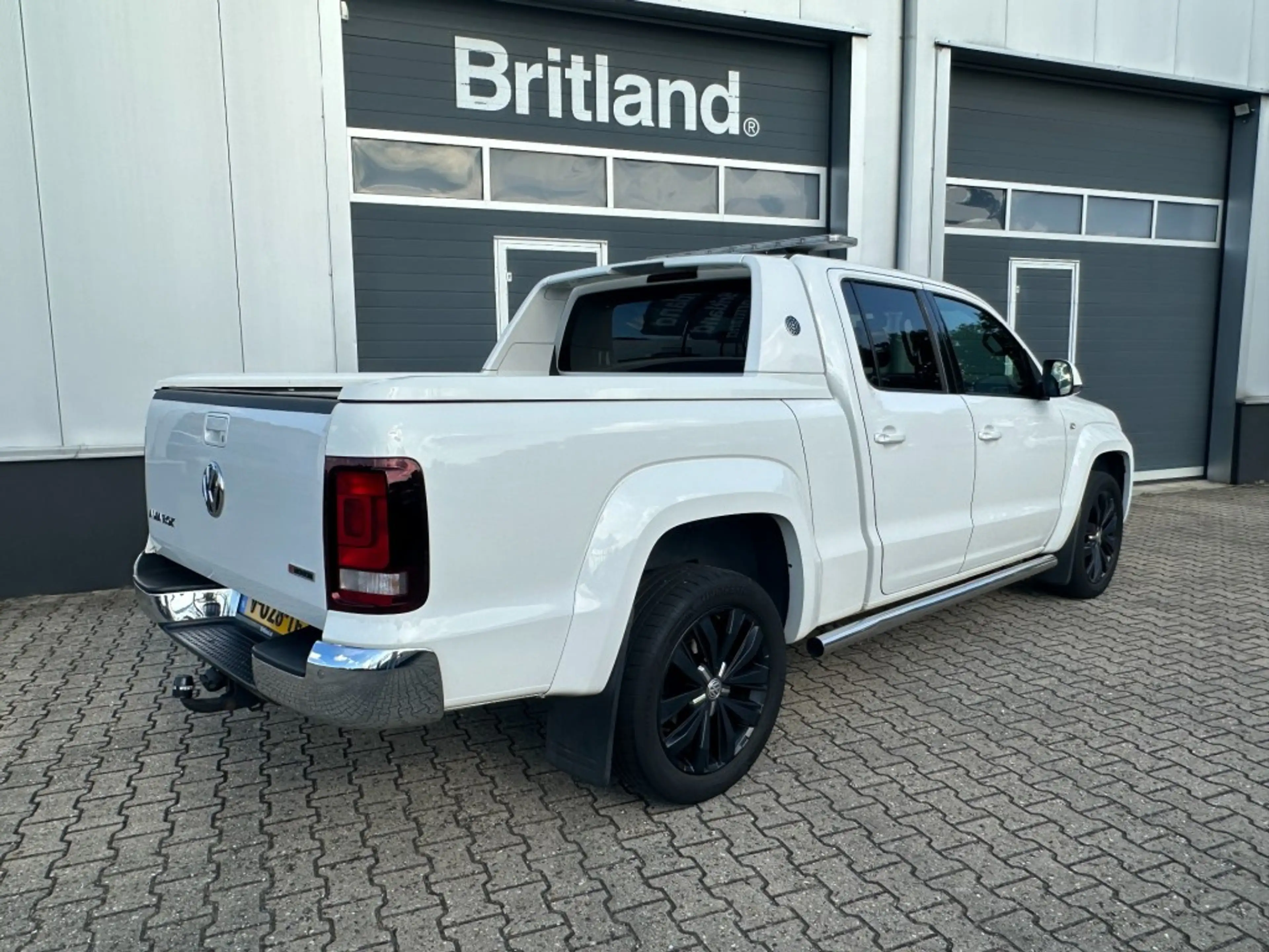 Volkswagen Amarok 3.0 V6 TDI 258pk 4motion bj2018 Aventura *Leer *Na — photo 2