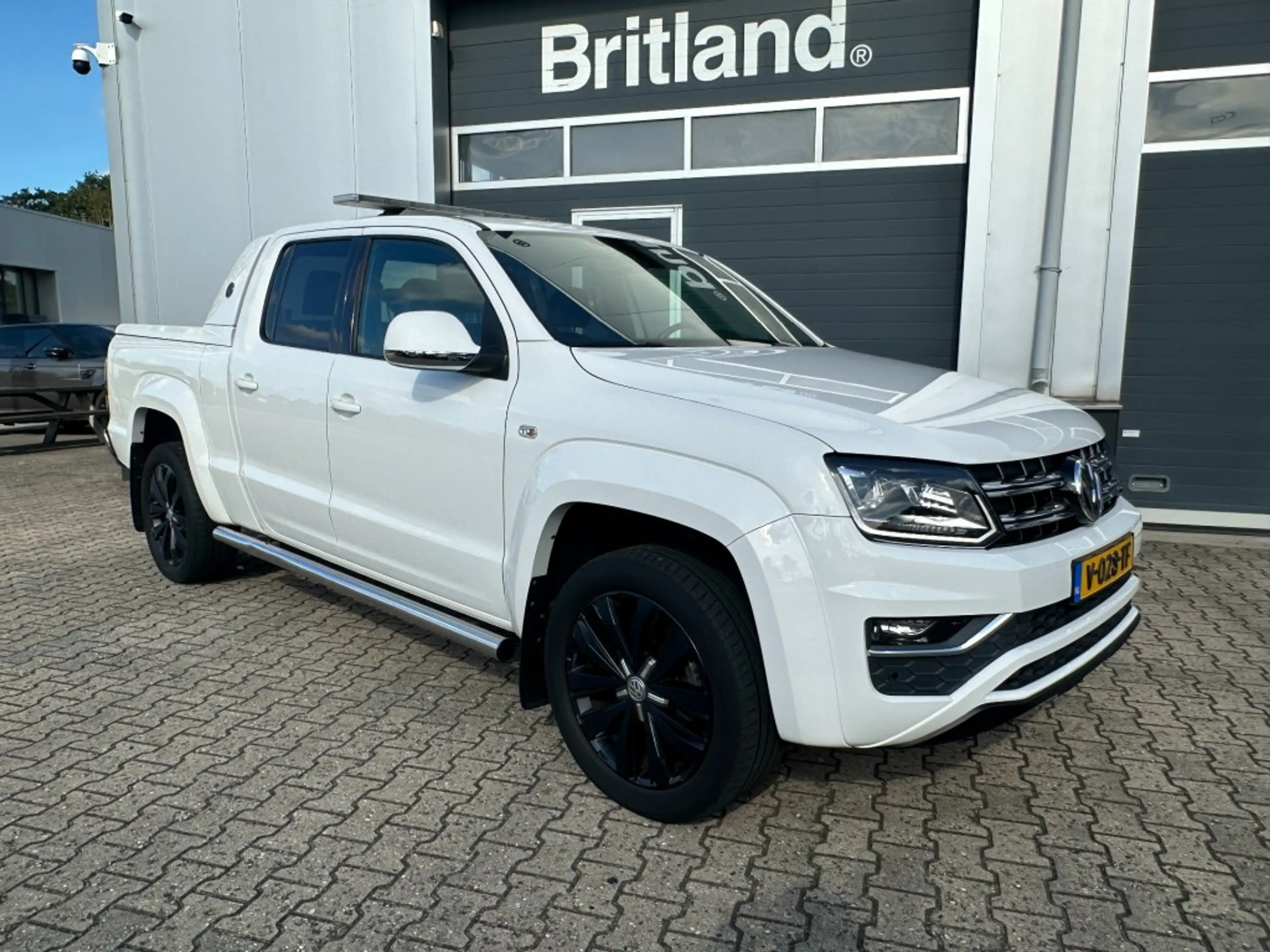 Volkswagen Amarok 3.0 V6 TDI 258pk 4motion bj2018 Aventura *Leer *Na — photo 3