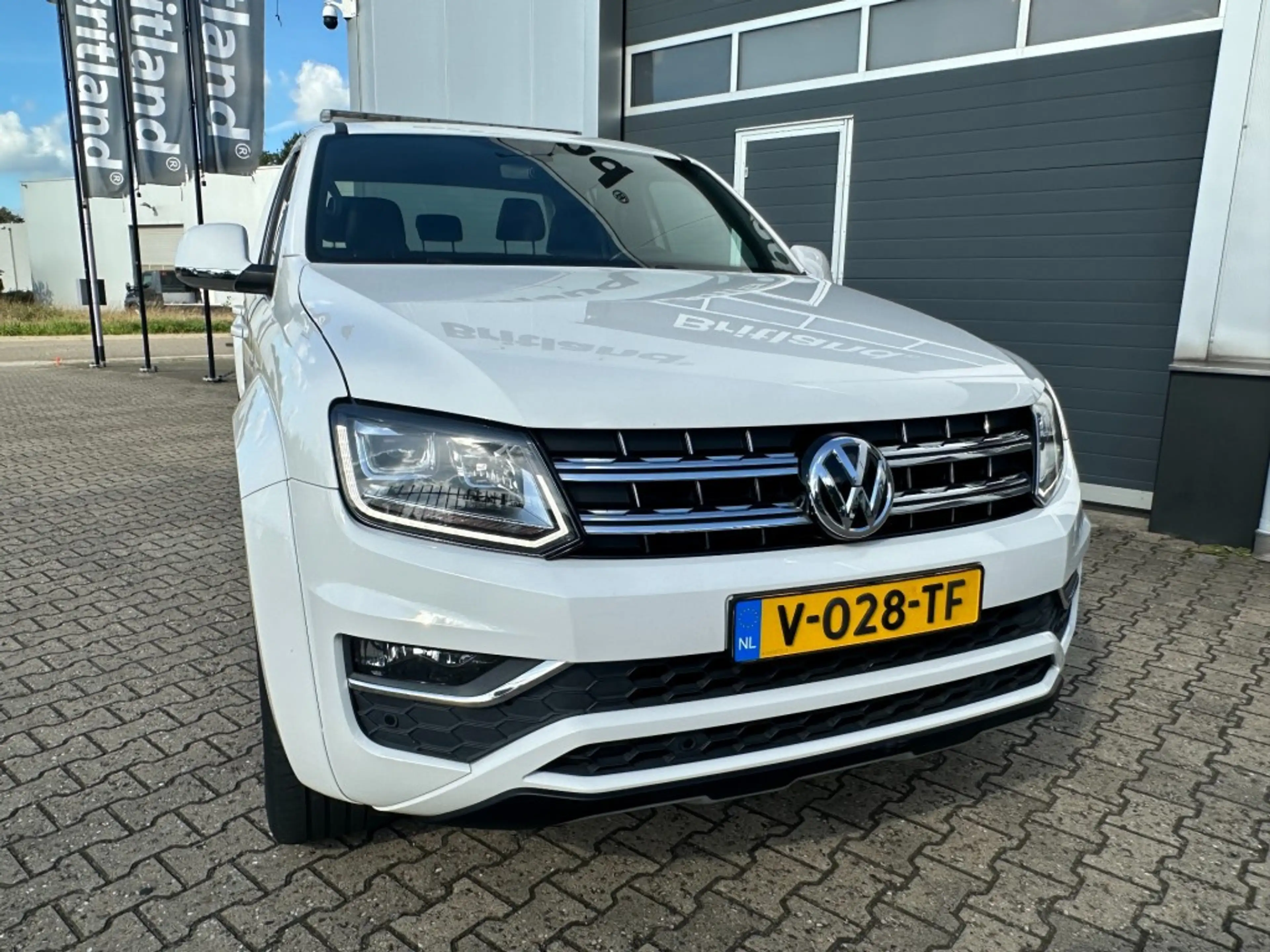 Volkswagen Amarok 3.0 V6 TDI 258pk 4motion bj2018 Aventura *Leer *Na — photo 7